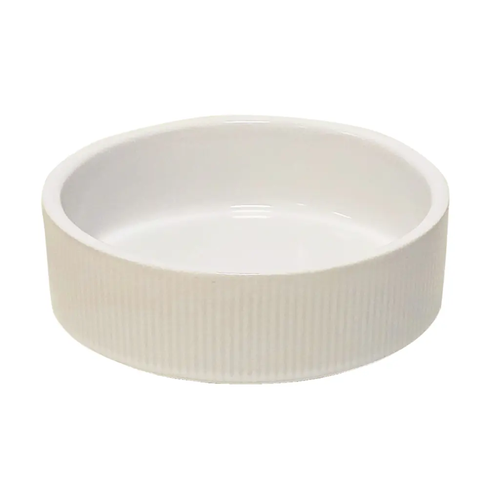 Nobby Keramiknapf Rilla weiß 400 ml Nobby Keramiknapf Rilla weiß 400 ml