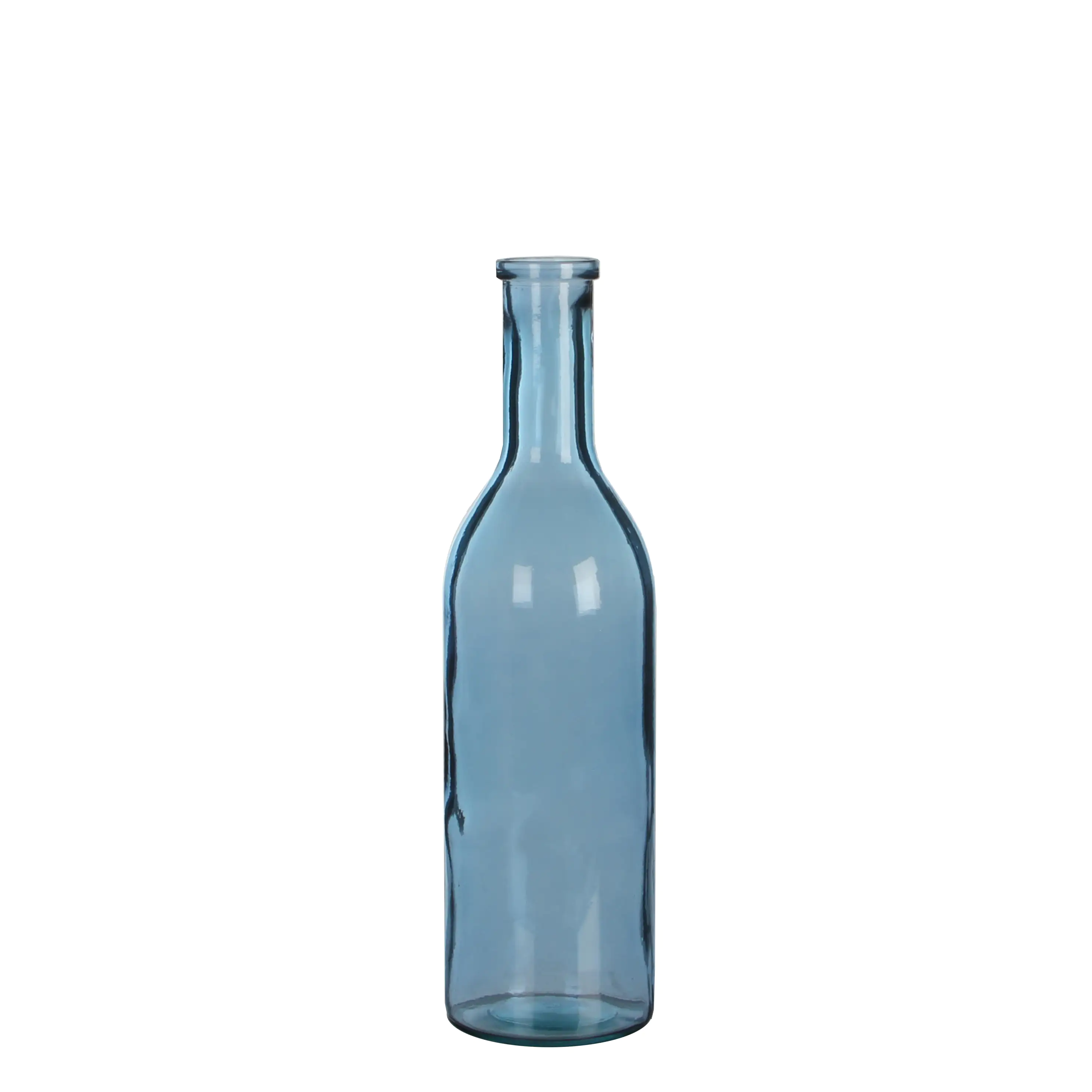 Mica Flasche Rioja Glas hellblau 50 x Ø 15 cm
