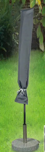 4333692034081 Primaster Schutzhülle Exclusive für Sonnenschirme bis 300 cm
