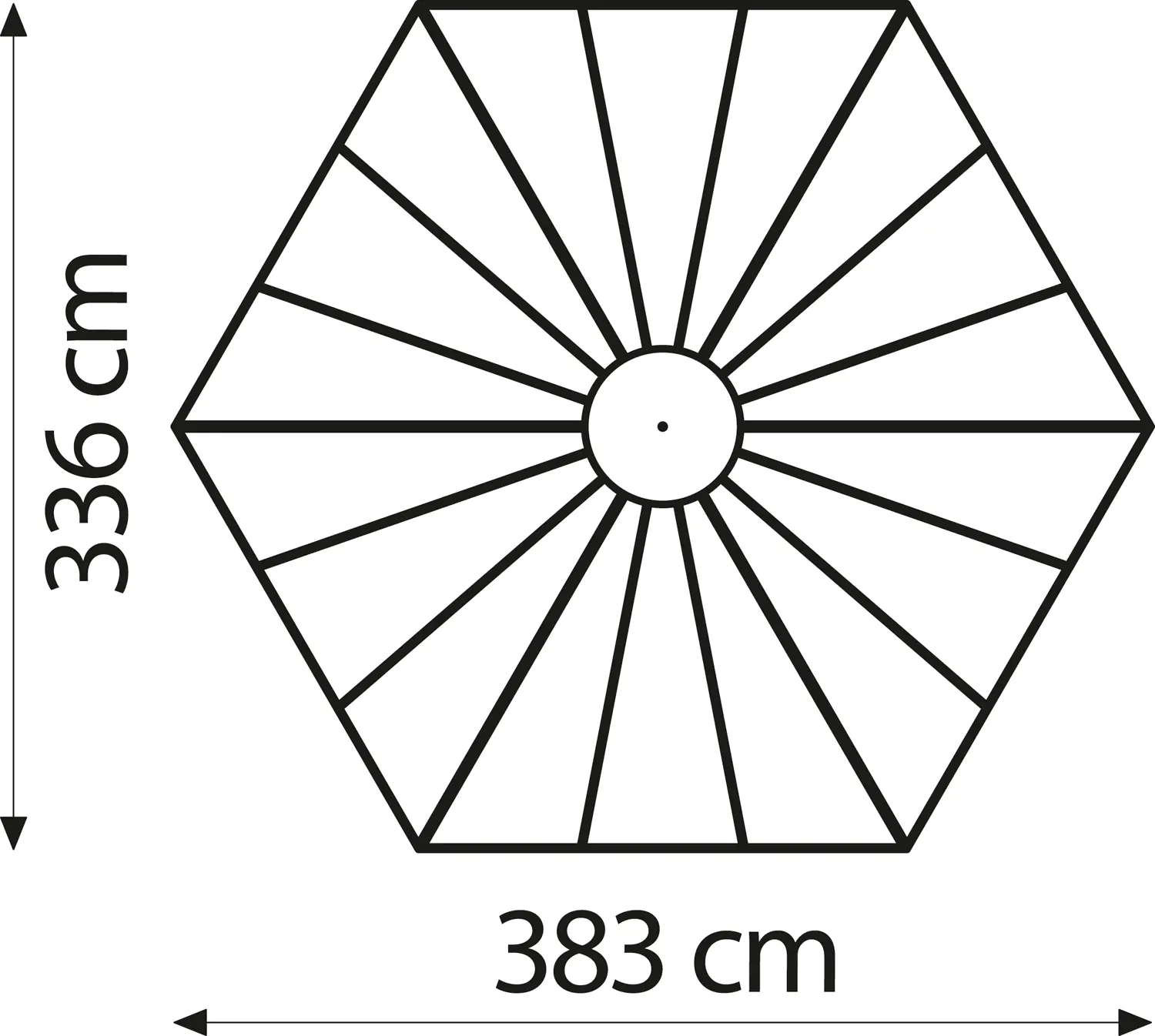 Vitavia Gewächshaus Juno 9000 383 x 331 cm 3 mm Sicherheitsglas Vitavia Gewächshaus Juno 9000 383 x 331 cm 3 mm Sicherheitsglas