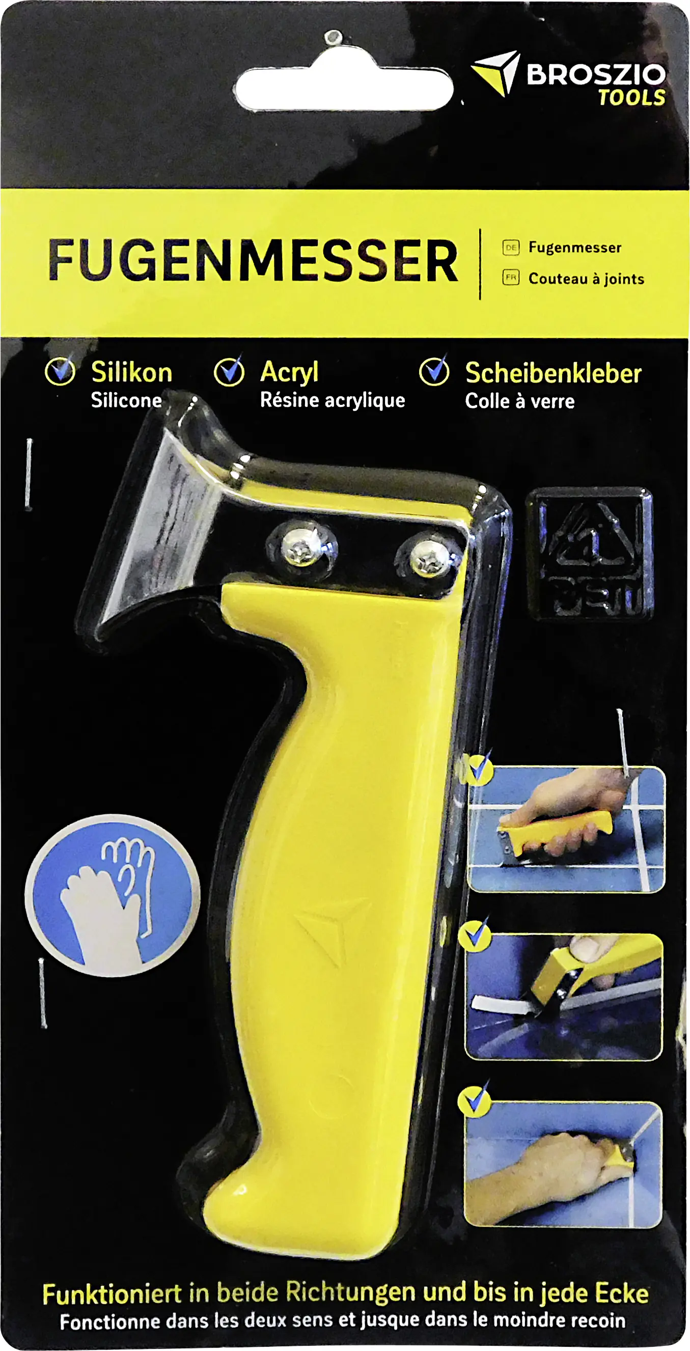 Broszio Fugen-Messer