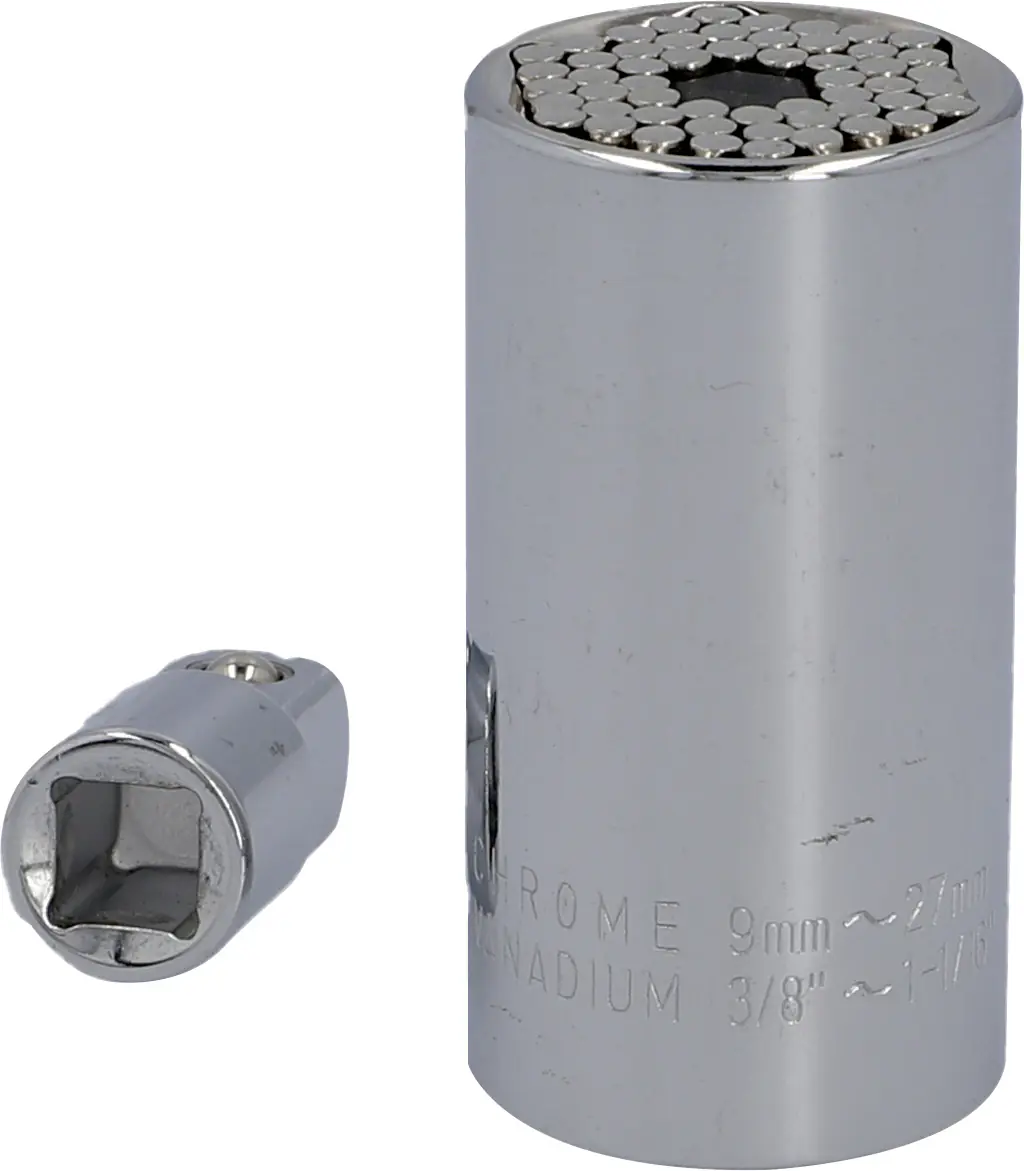 Cartrend Universal Stecknuss 9-27 mm mit Adapter Cartrend Universal Stecknuss 9-27 mm mit Adapter