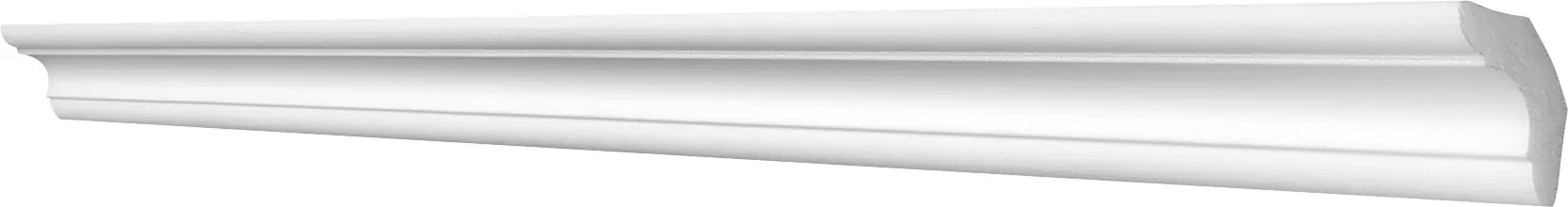Decosa Deckenleiste Simone, 2 m x 30 mm x 30 mm