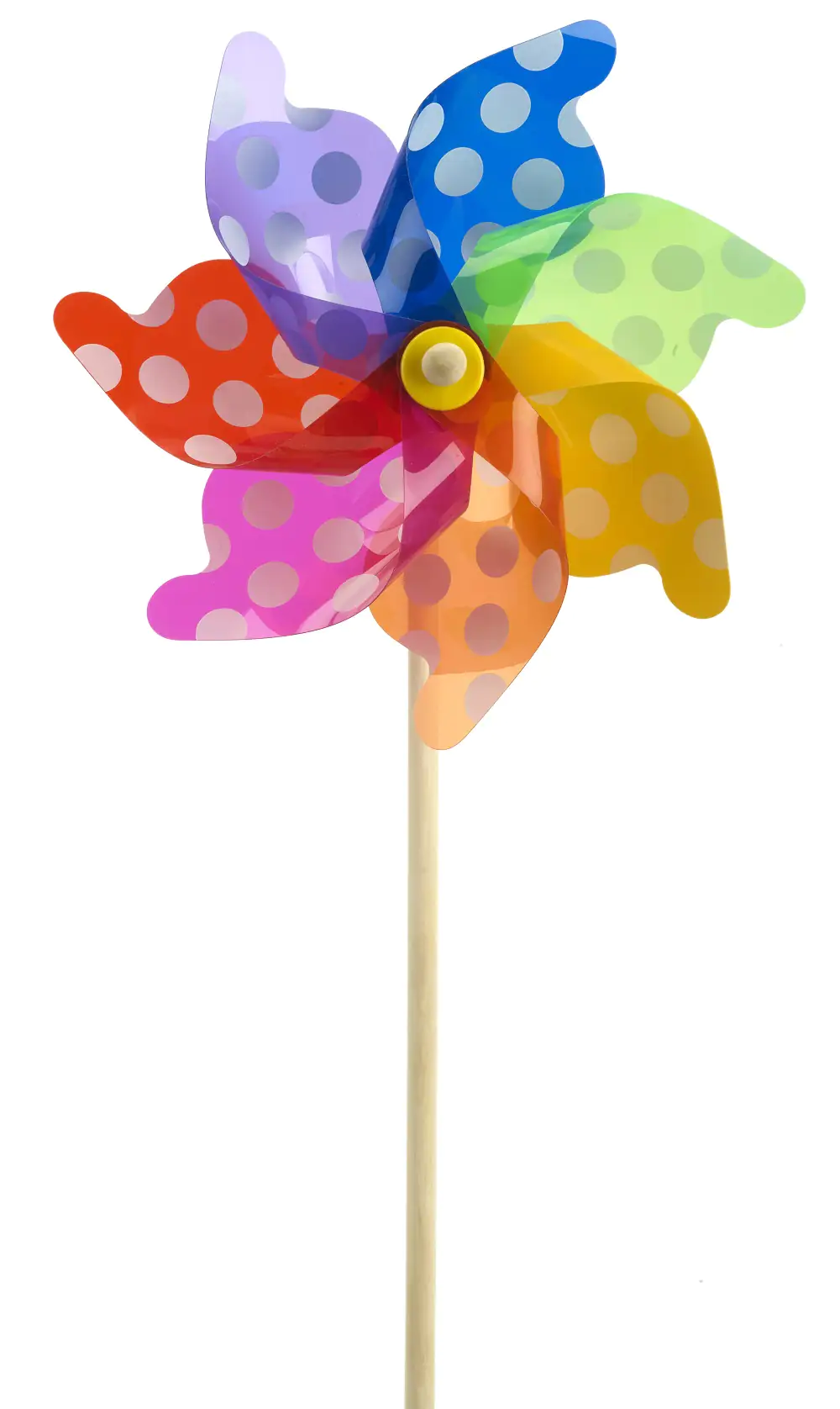 TrendLine Windmühle Kunststoff 74 x 32 x 32 cm mehrfarbig