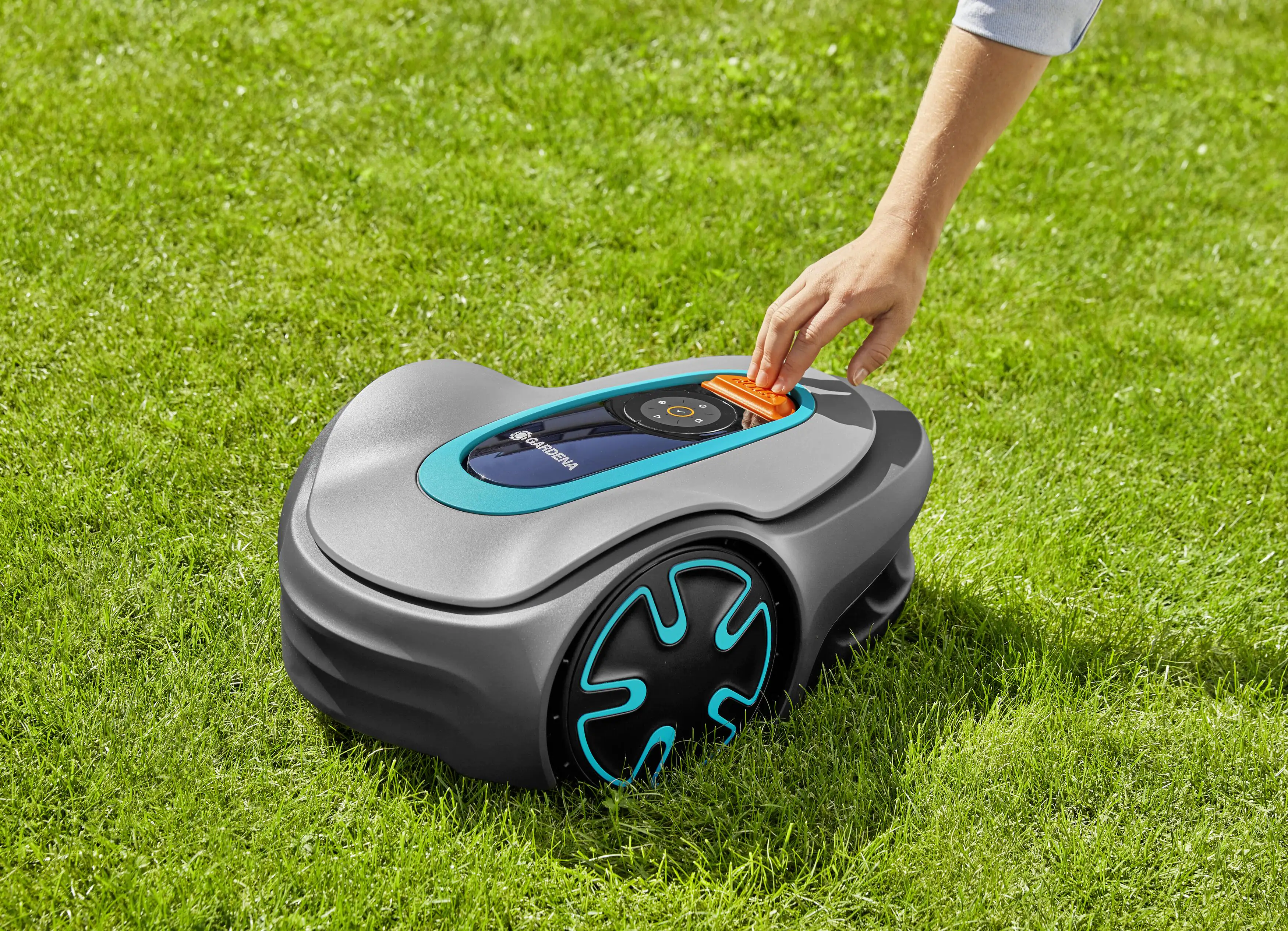 Gardena Mähroboter SILENO minimo 250 m² 18 Volt/2,1 Ah