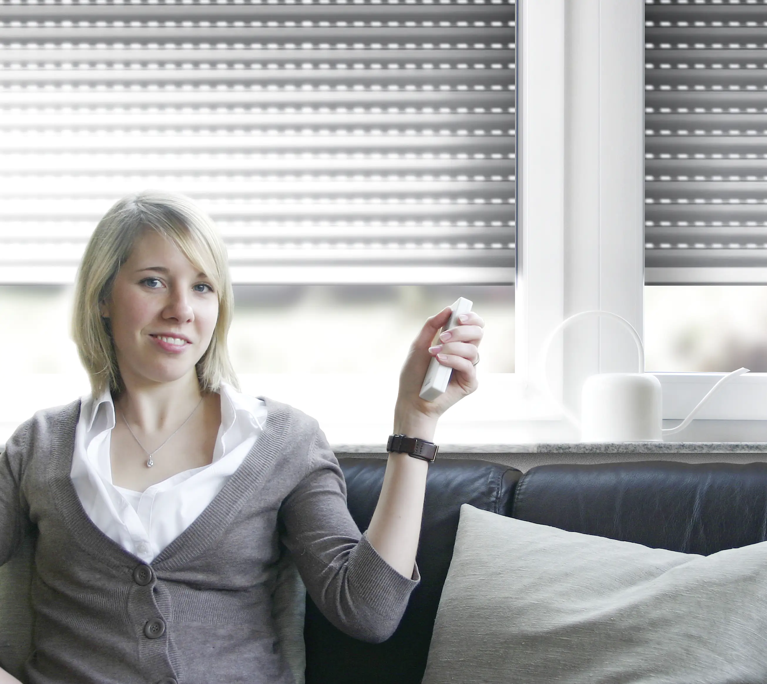 Schellenberg Funk-Handsender 5 Kanal schwarz Schellenberg Funk-Handsender 5 Kanal schwarz