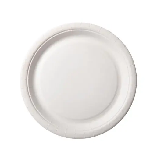 Duni Pappteller weiß Ø 22 cm - 20 Stück
