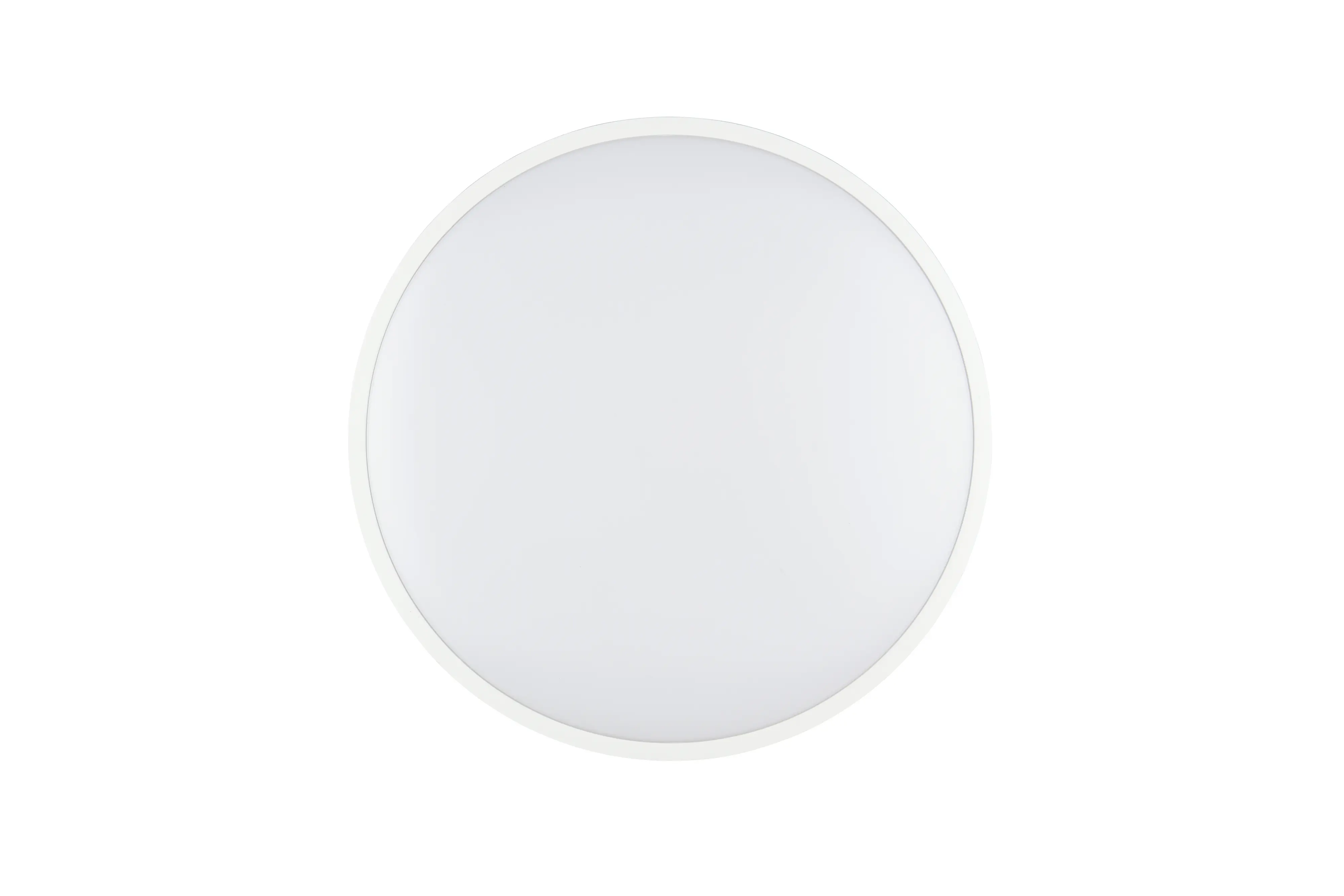 Reality LED Deckenleuchte Slope Ø 49 cm weiß matt 34 W warmweiß-kaltweiß dimmbar