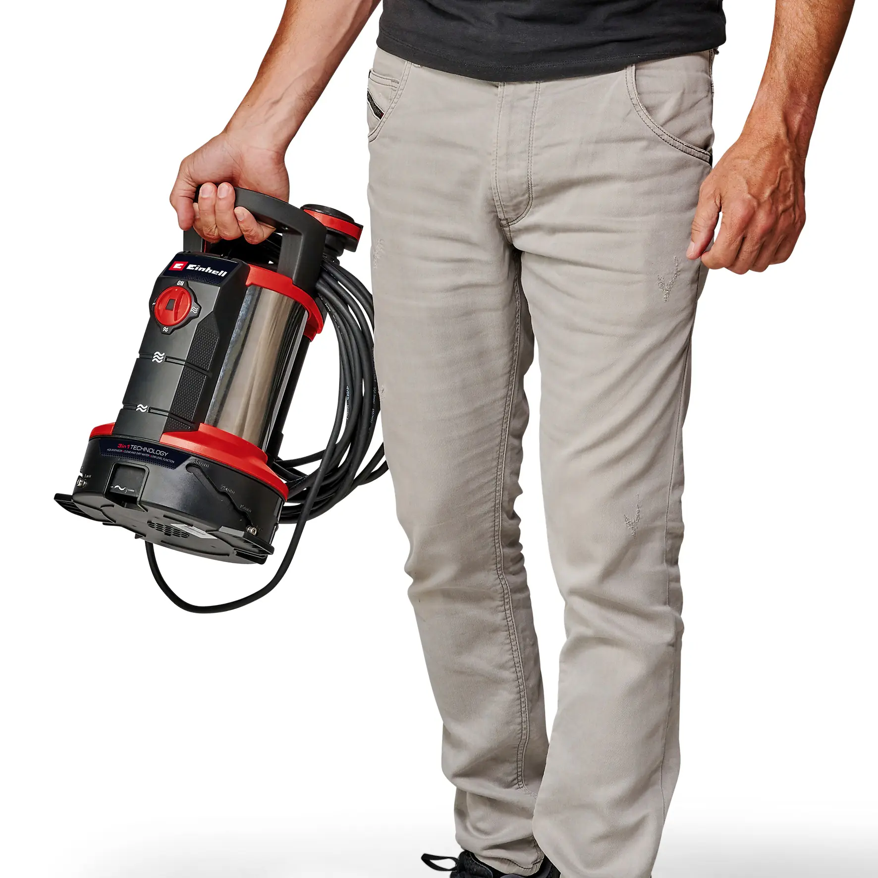 Einhell Schmutzwasserpumpe GE-DP 7935 N-A LL Eco max. Fördermenge: 19.500 l/h 790 W