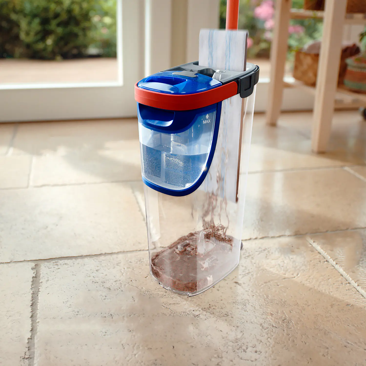Vileda Bodenwischer Reinigungsset H2PRO Flat Mop Vileda Bodenwischer Reinigungsset H2PRO Flat Mop