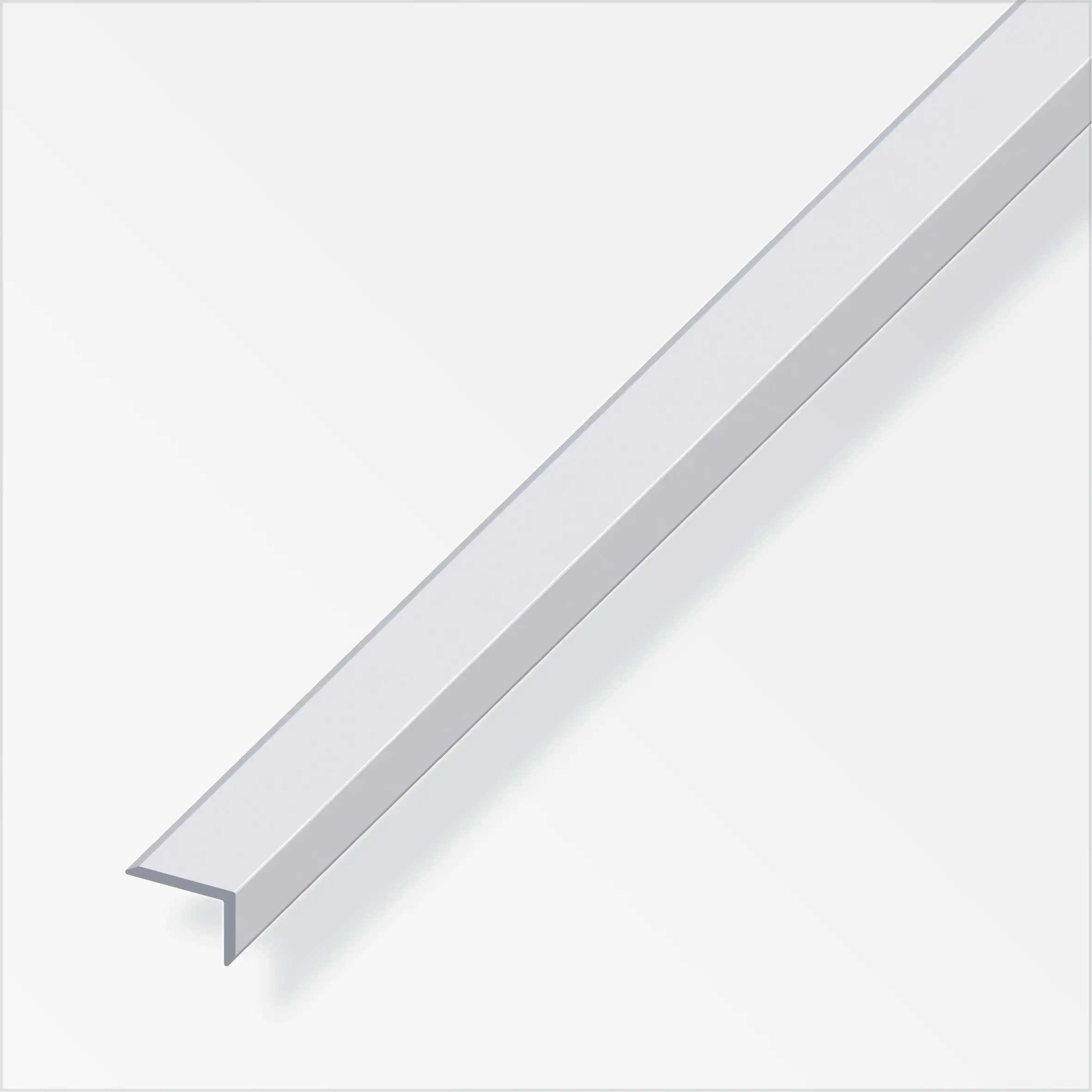 alfer Kantenschutz-Profil 1 m, 19 x 8 x 1.6 mm Aluminium eloxiert silber alfer Kantenschutz-Profil 1 m, 19 x 8 x 1.6 mm Aluminium eloxiert silber