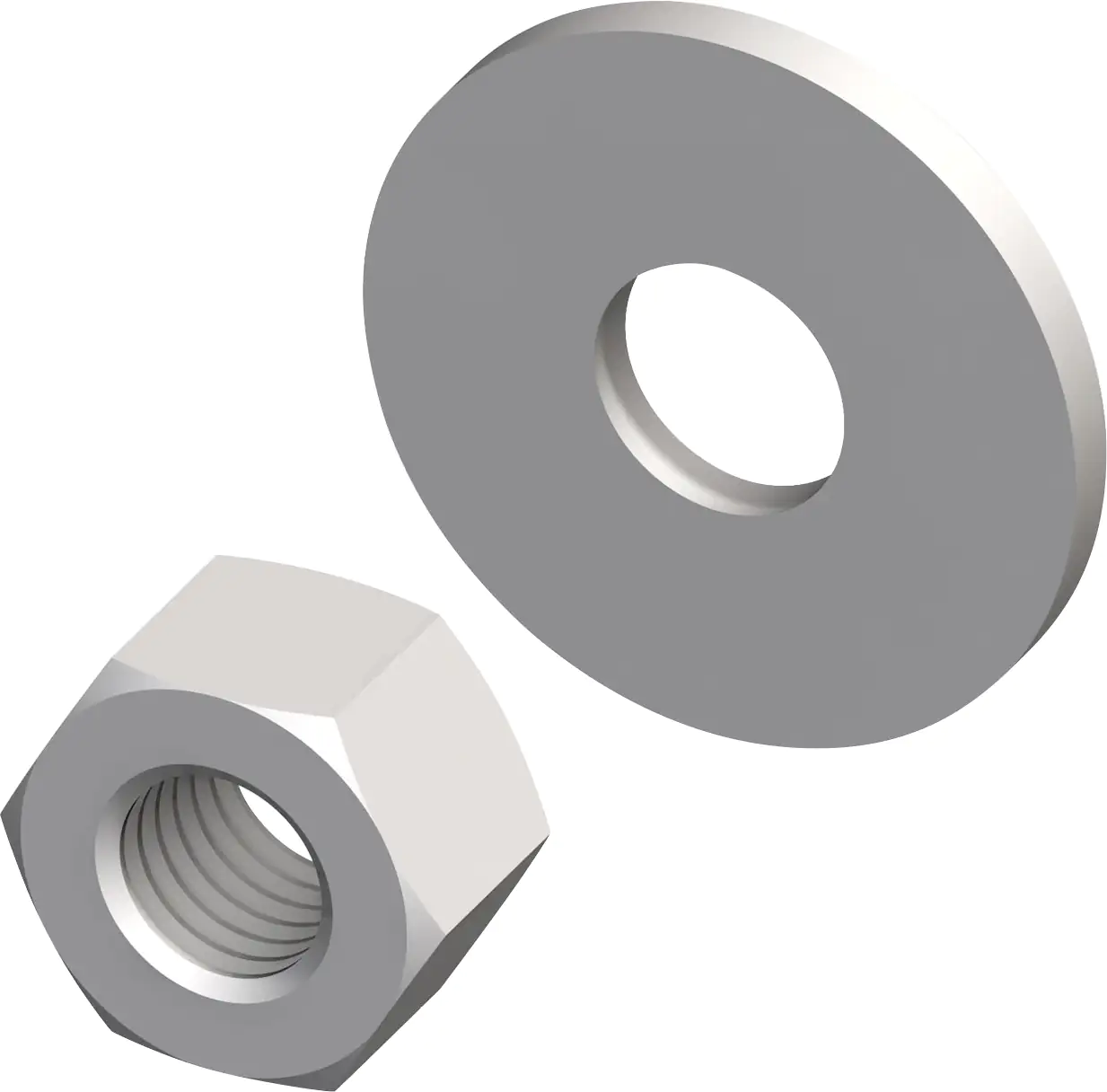 alfer Sechskantmutter M4 Edelstahl - 20 stück alfer Sechskantmutter M4 Edelstahl - 20 stück