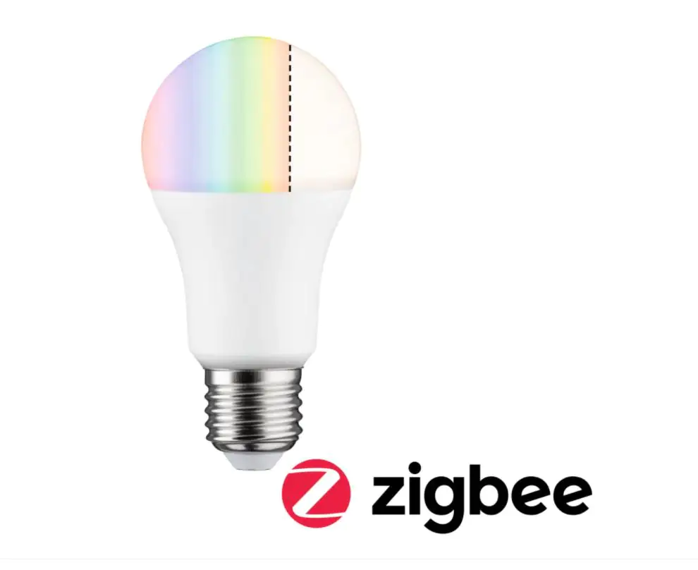 Paulmann LED Leuchtmittel ZigBee RGBW E27 Birnenform 9,3 W SmartHome ZigBee