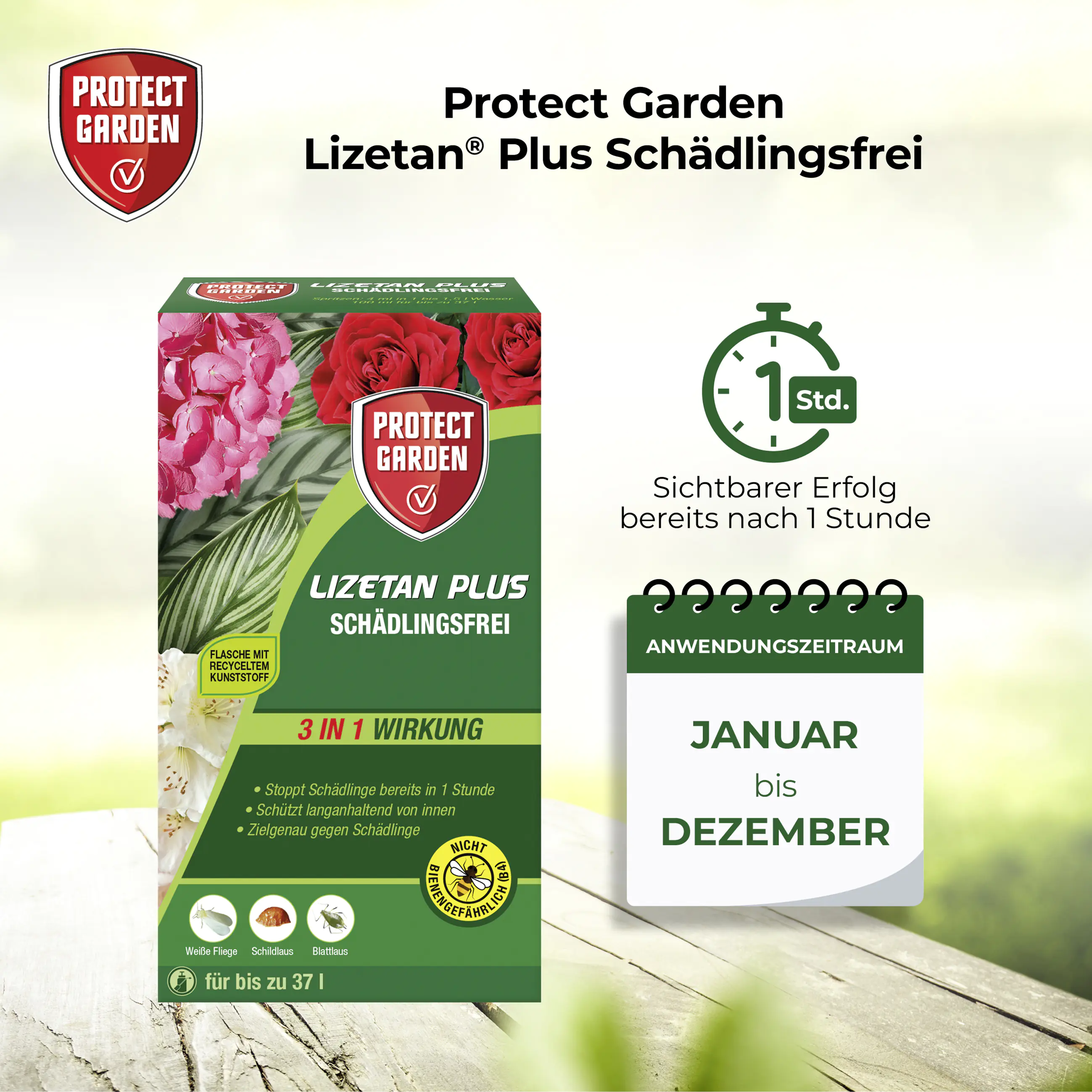 Protect Garden Lizetan Plus Schädlingsfrei 100 ml