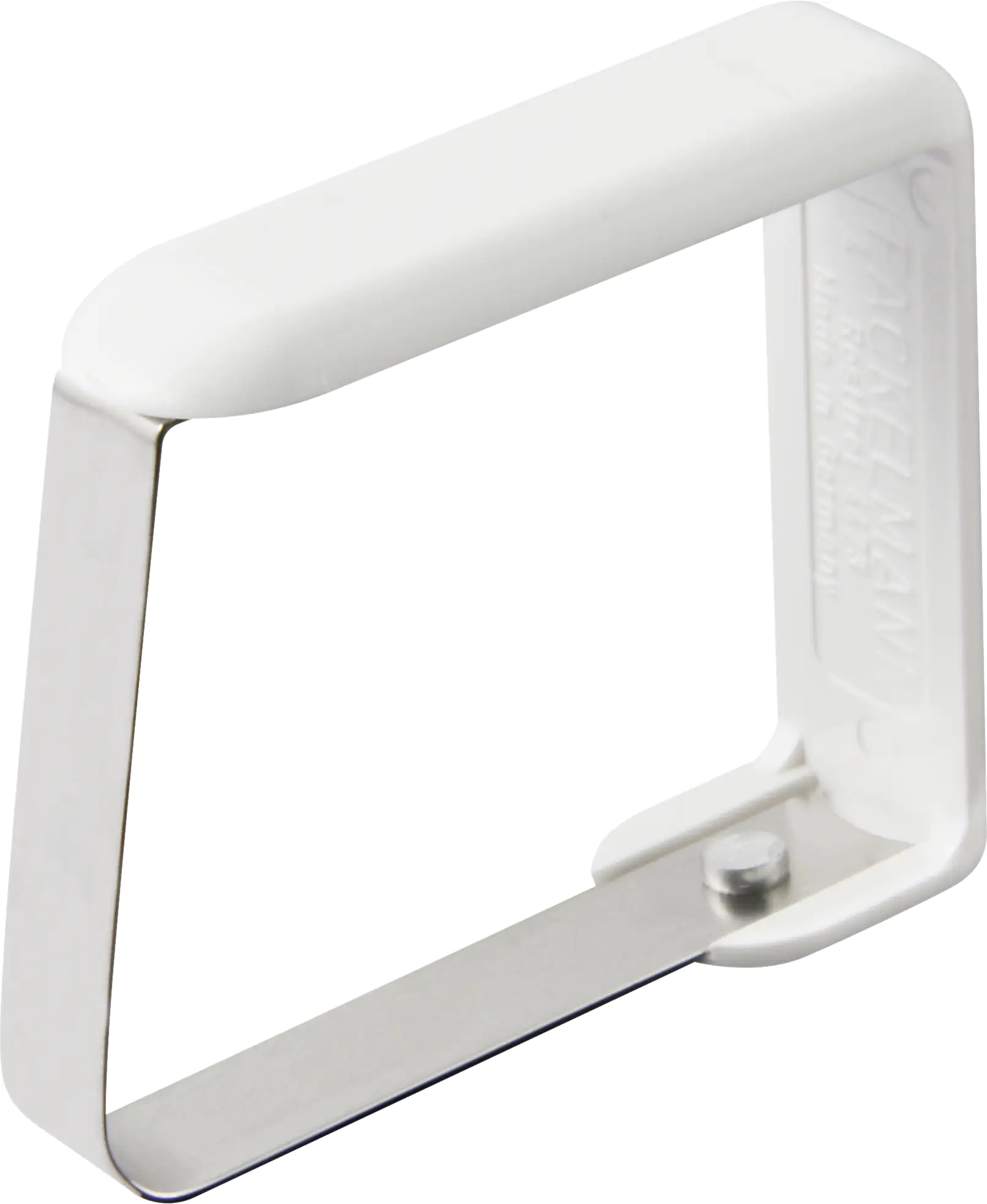 Fackelmann Tischdeckenklammern Kunststoff weiß - 4 Stück