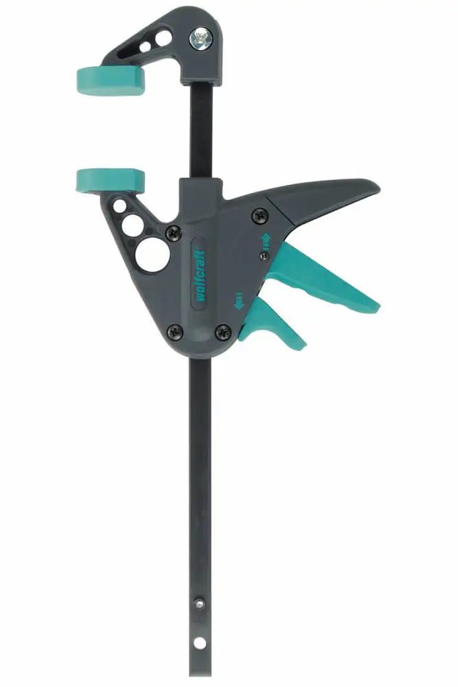 Wolfcraft Einhandzwinge EHZ 40-110 2 Stück Wolfcraft Einhandzwinge EHZ 40-110 2 Stück