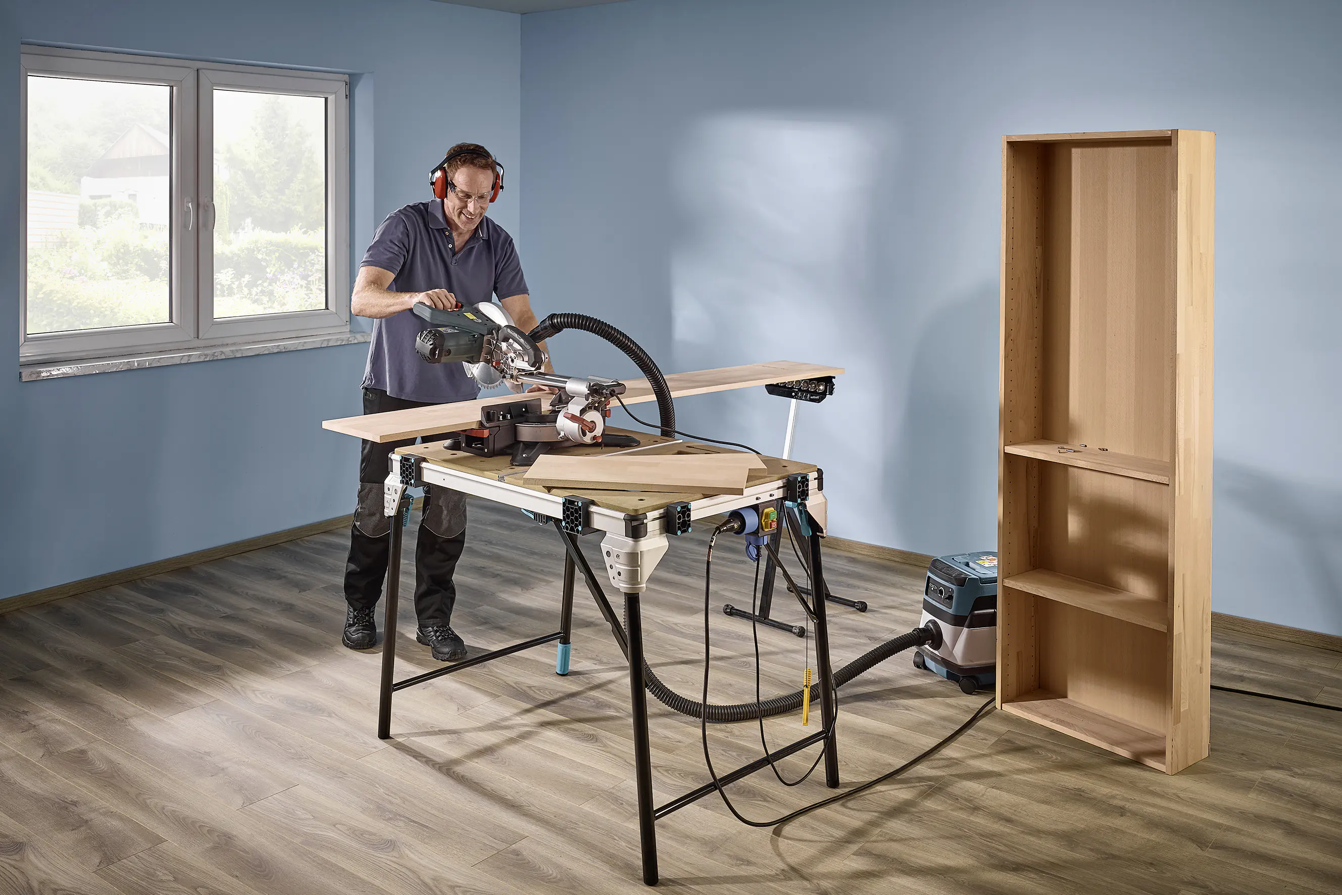 Wolfcraft Maschinenspanntisch Master Cut 2600 für Sägen und Fräsen Wolfcraft Maschinenspanntisch Master Cut 2600 für Sägen und Fräsen