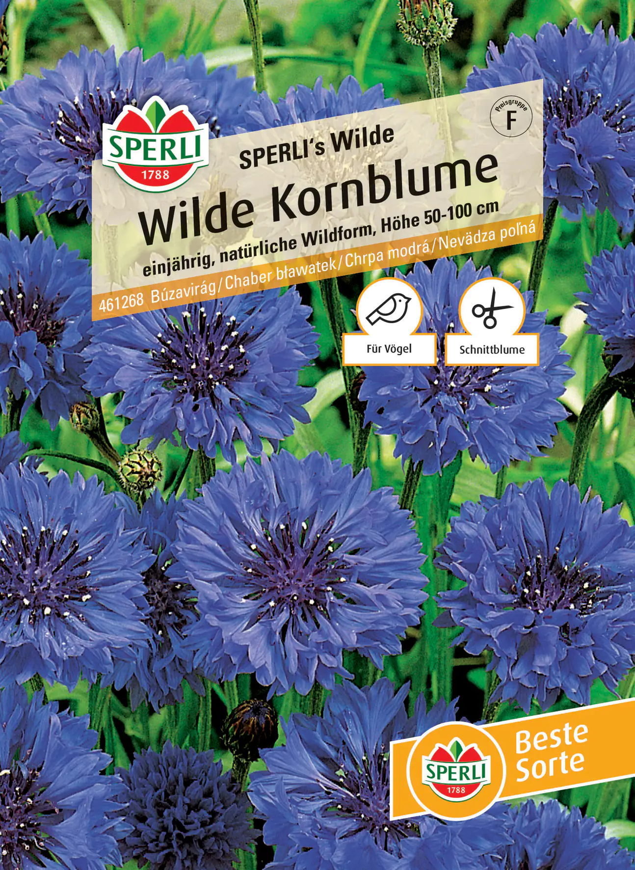 Sperli Wilde Kornblume SPERLI's Wilde Sperli Wilde Kornblume SPERLI's Wilde