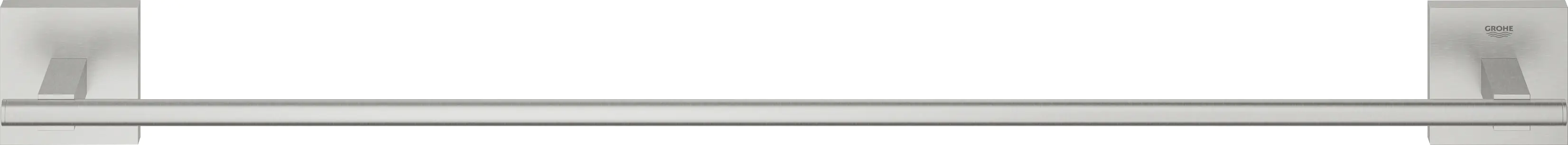 Grohe Start Cube Badetuchhalter supersteel klebbar Grohe Start Cube Badetuchhalter supersteel klebbar