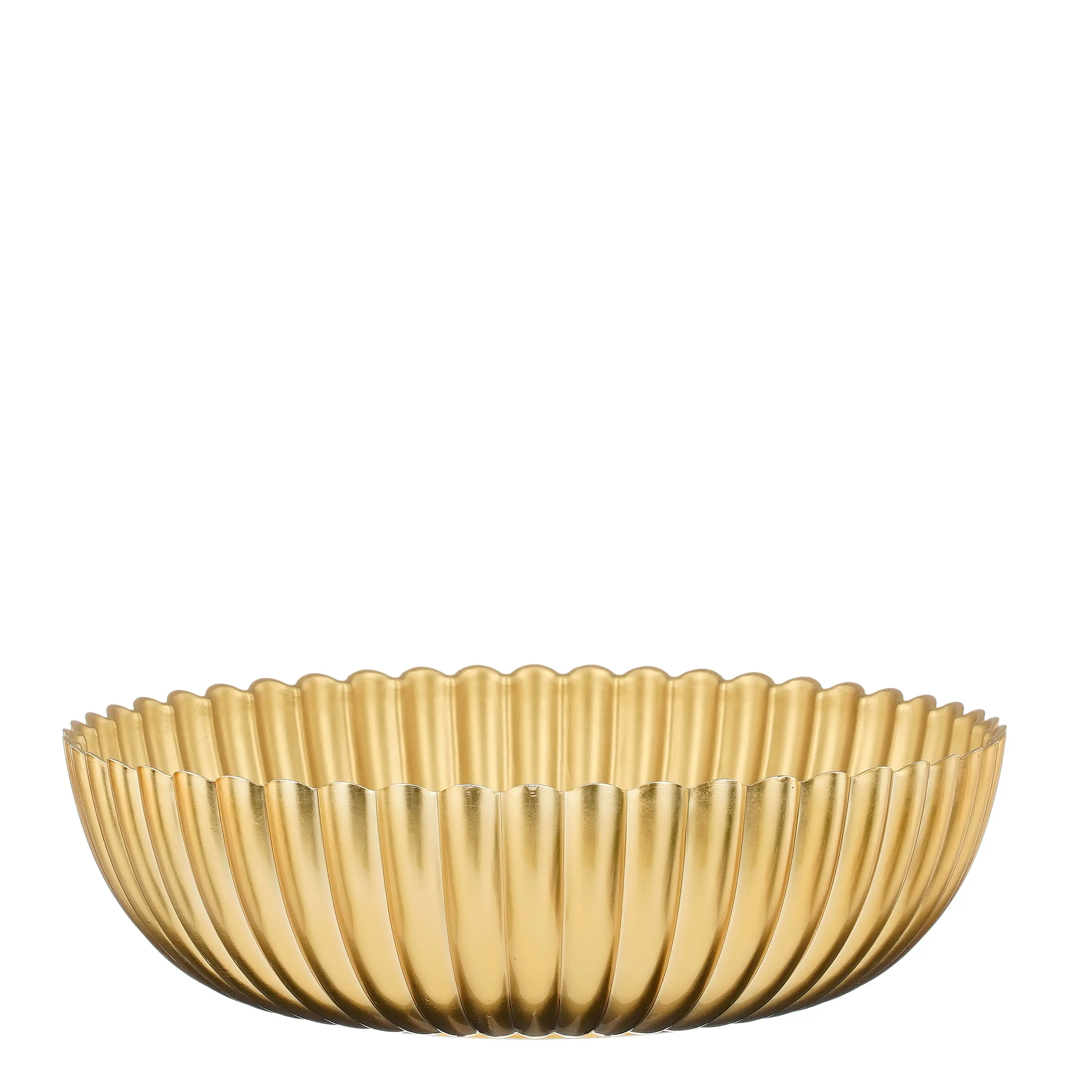Mica Dekoschale 30 x 9 cm gold 