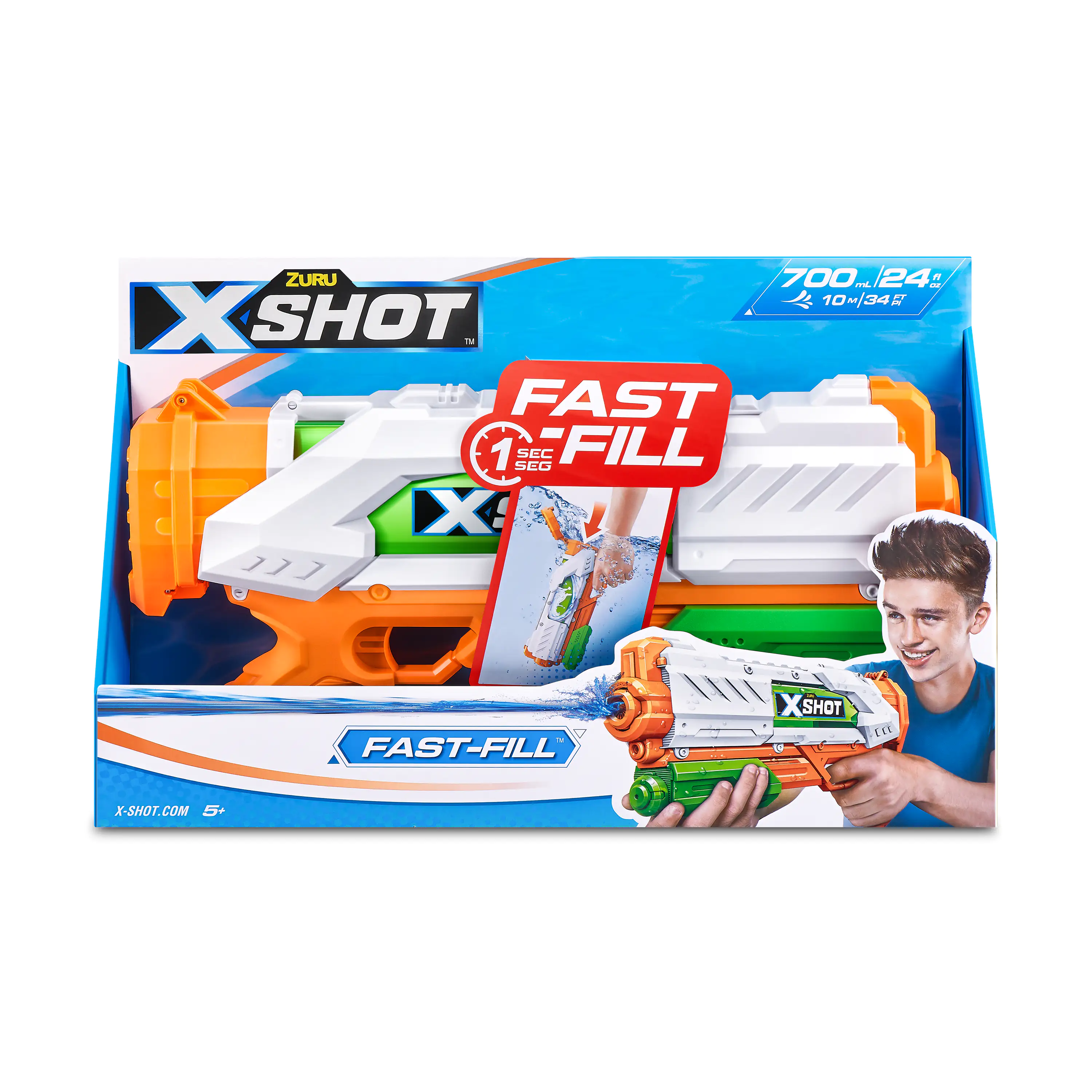 Zuru Wasserpistole X-Shot Fast-Fill Zuru Wasserpistole X-Shot Fast-Fill