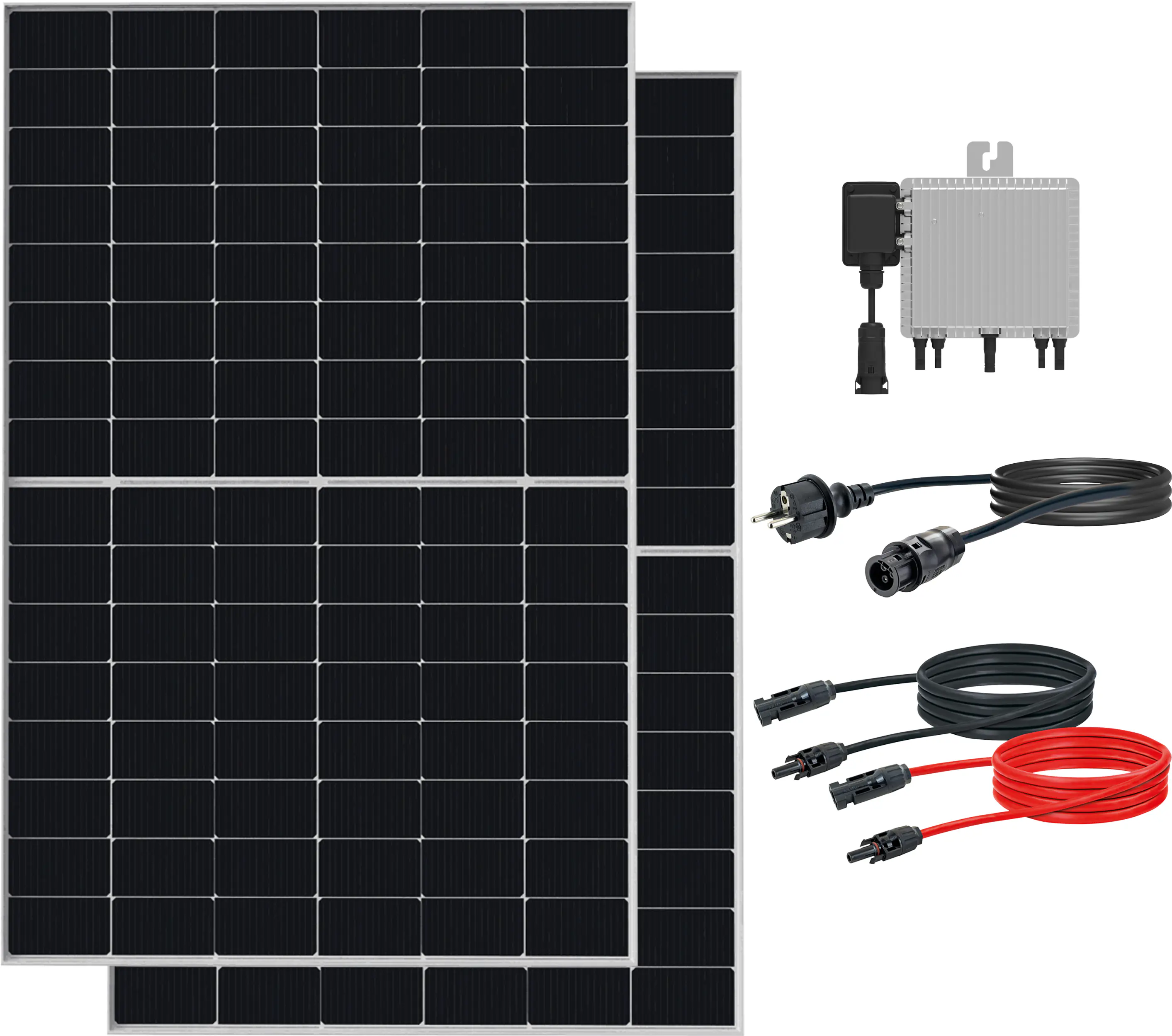 SunEnergyXT Balkonkraftwerk 900 Wp Wifi fähig Deye Wechselrichter