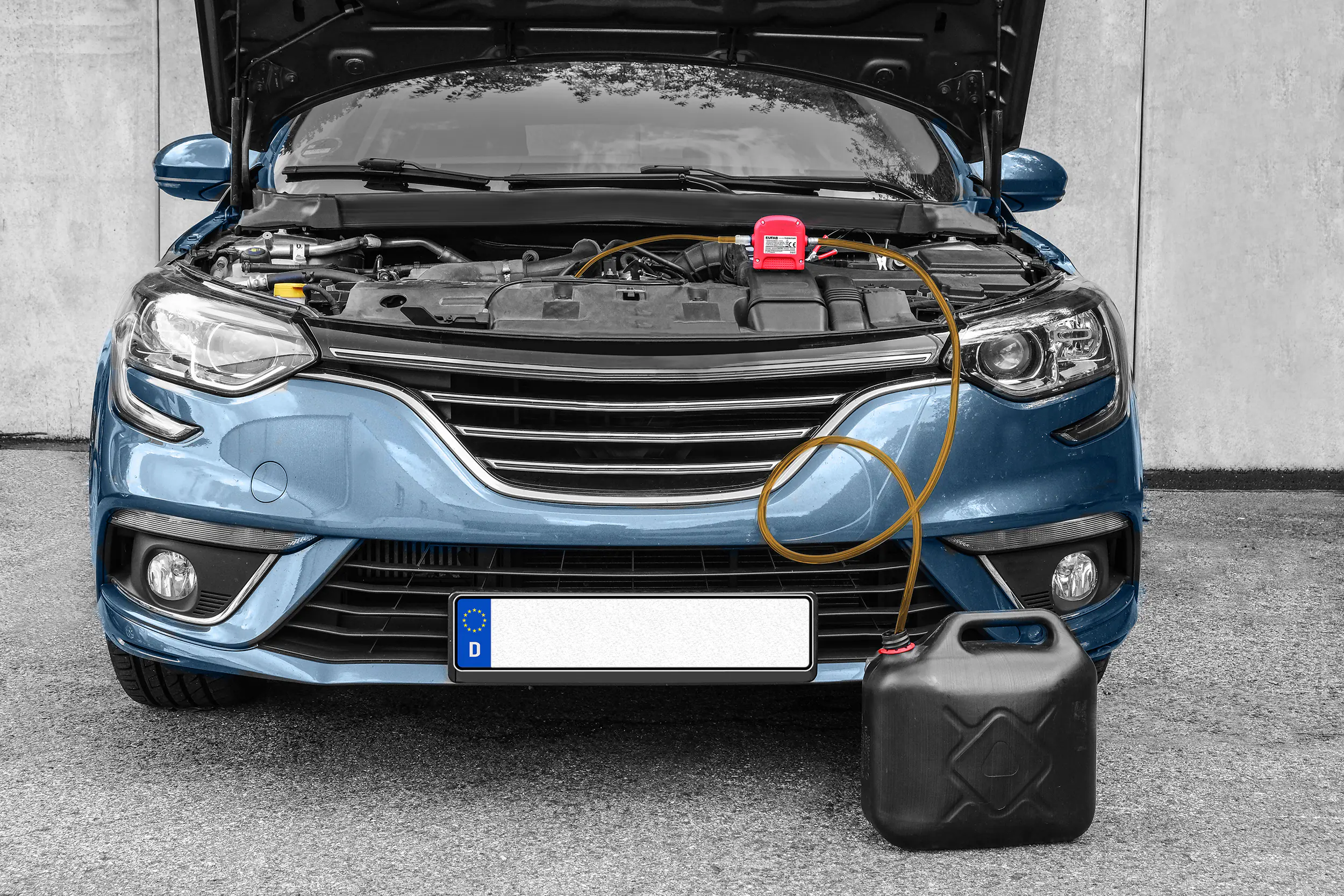 EUFAB Ölabsaugpumpe 12V