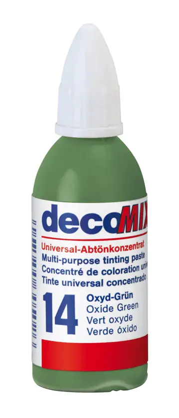 Decotric Abtönkonzentrat 20 ml oxyd-grün