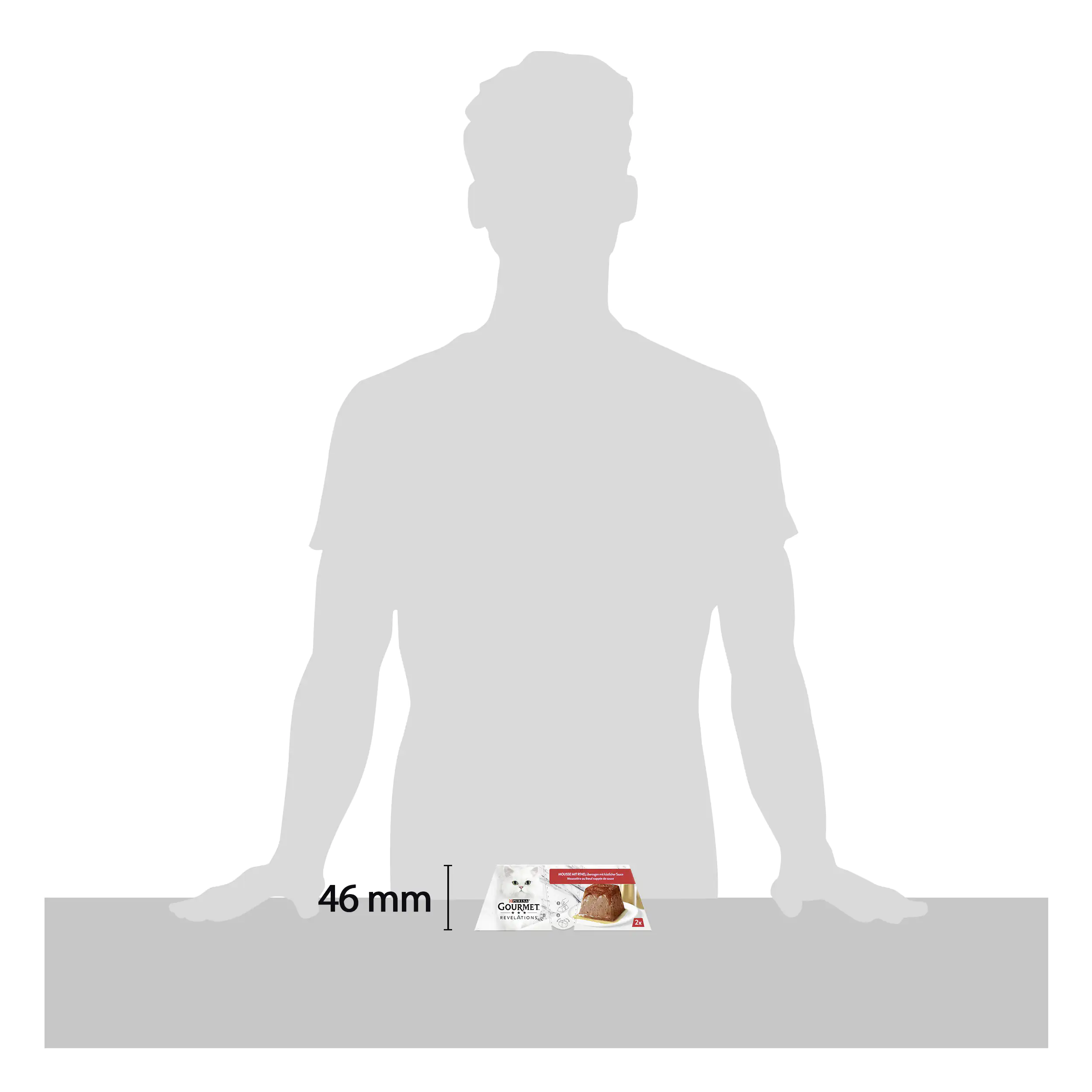 GOURMET Revelations Mousse mit Rind 2 x 75 g