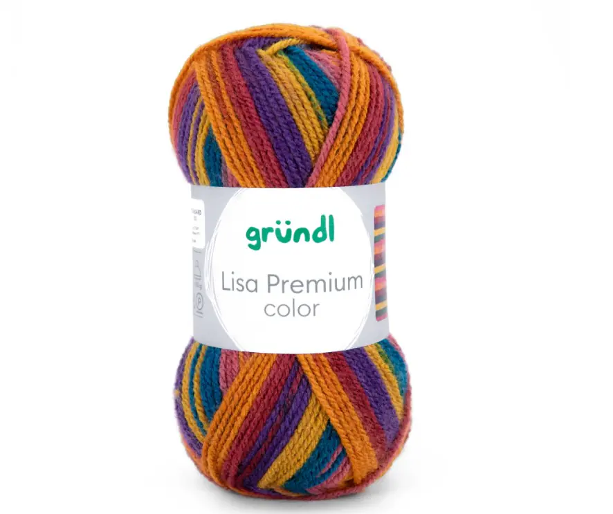 Gründl Wolle Lisa Premium color 50 g