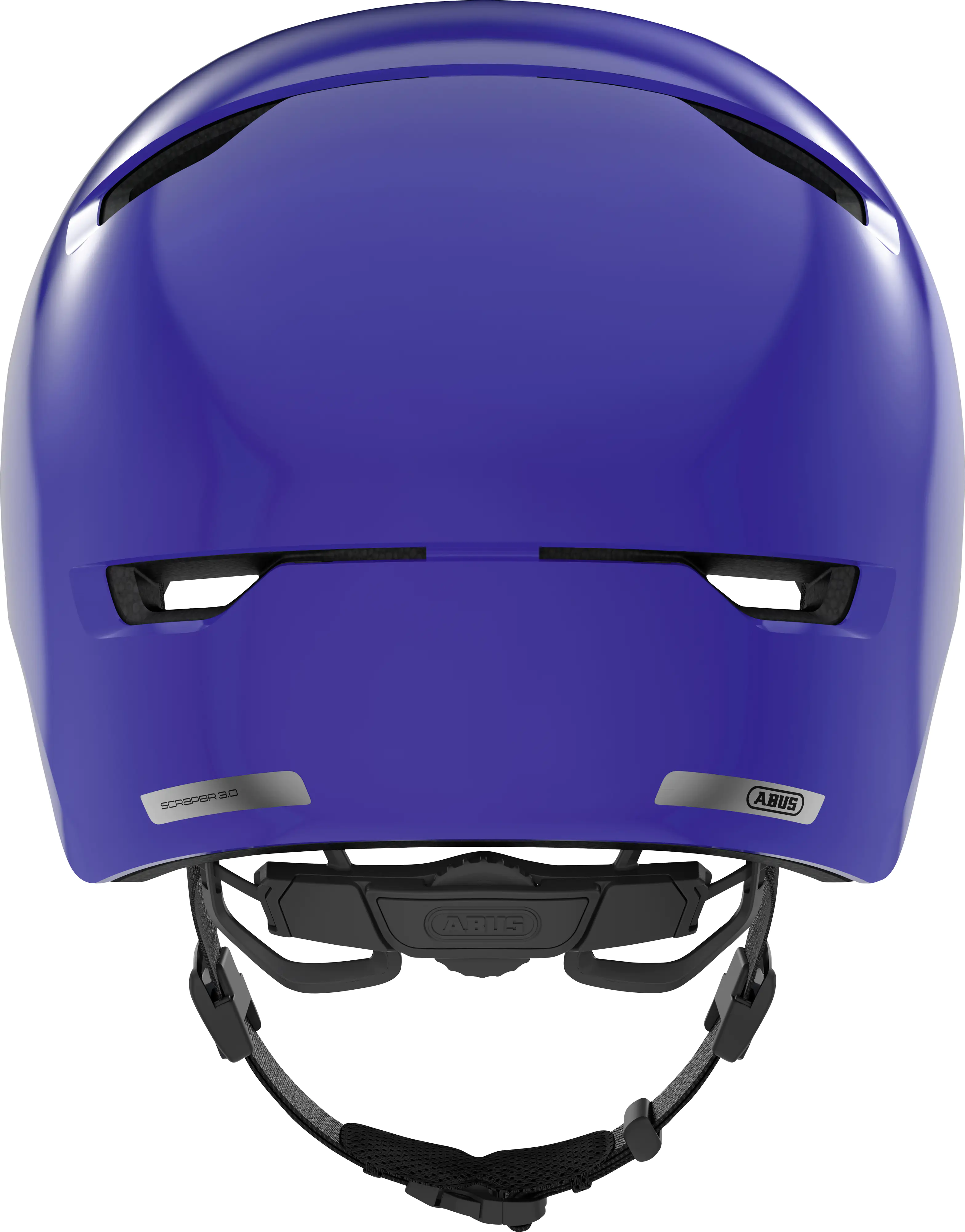 Abus Fahrradhelm Kinder Youth Größe S shiny blue