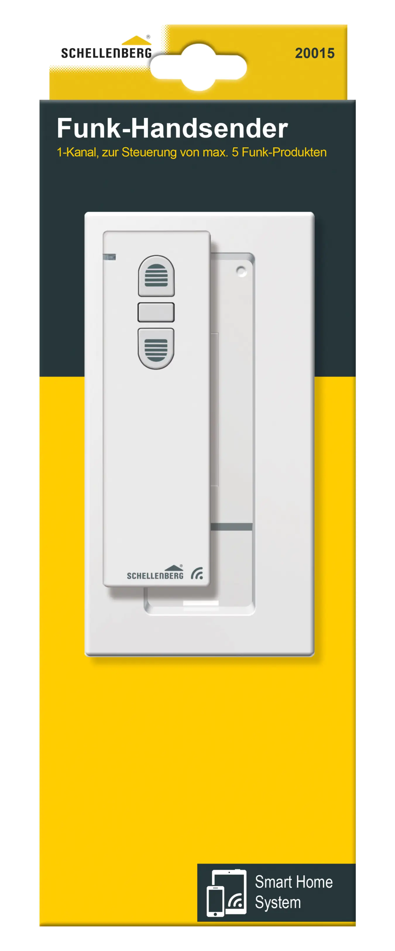 Schellenberg Funk-Handsender 1 Kanal Schellenberg Funk-Handsender 1 Kanal