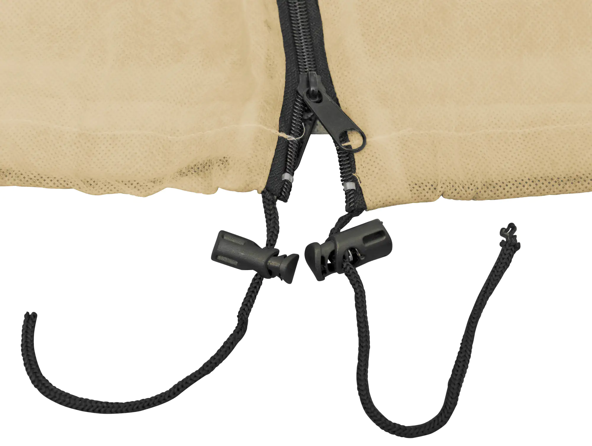 Windhager Winterschutz für Pflanzen Vlieshaube Protect XL 1,1 x 1,1 m beige