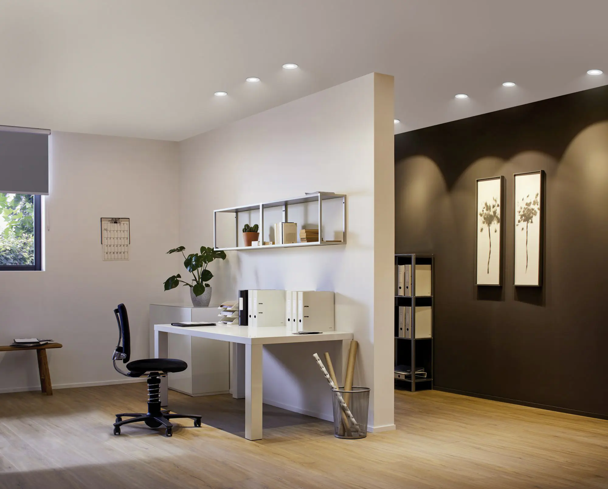 Paulmann LED Außen-Einbauleuchte Nova Plus weiß 9,3 cm GU10