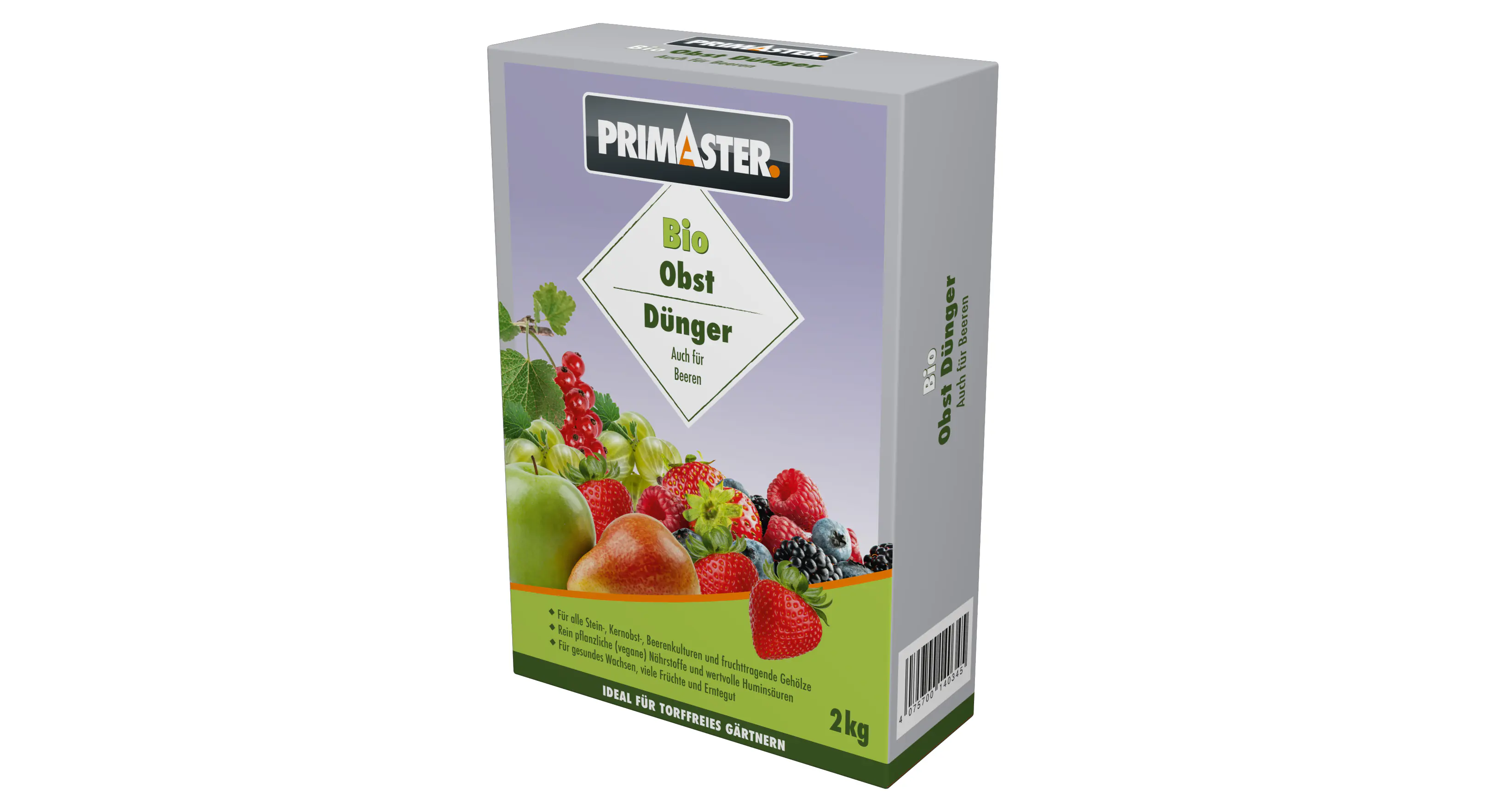 Primaster Bio Obstdünger 2 kg