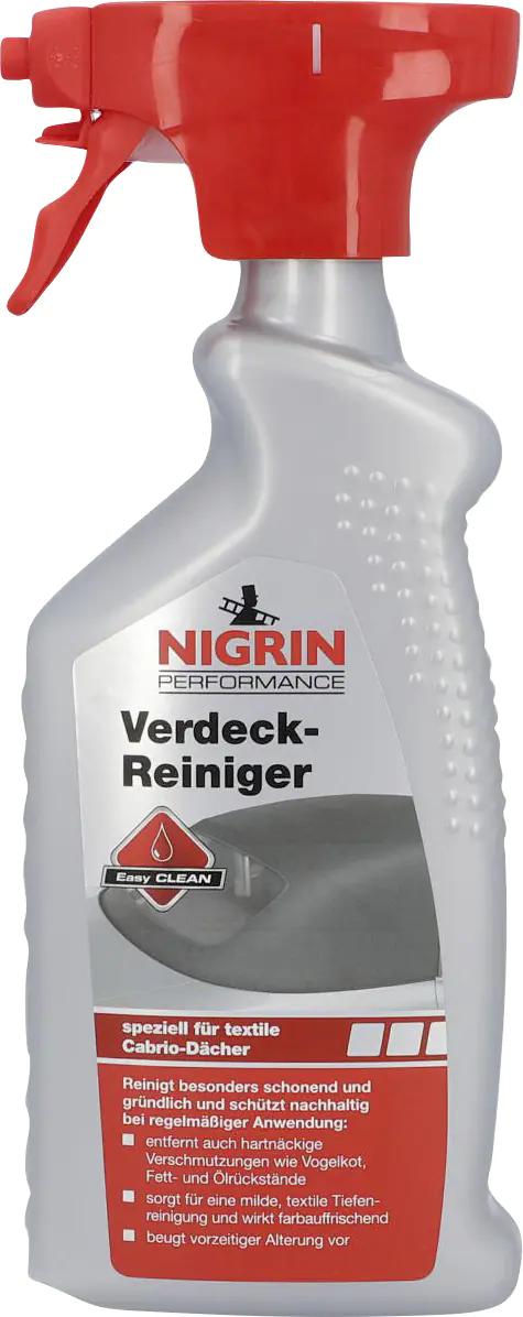 Nigrin Verdeckreiniger 500ml Nigrin Verdeckreiniger 500ml