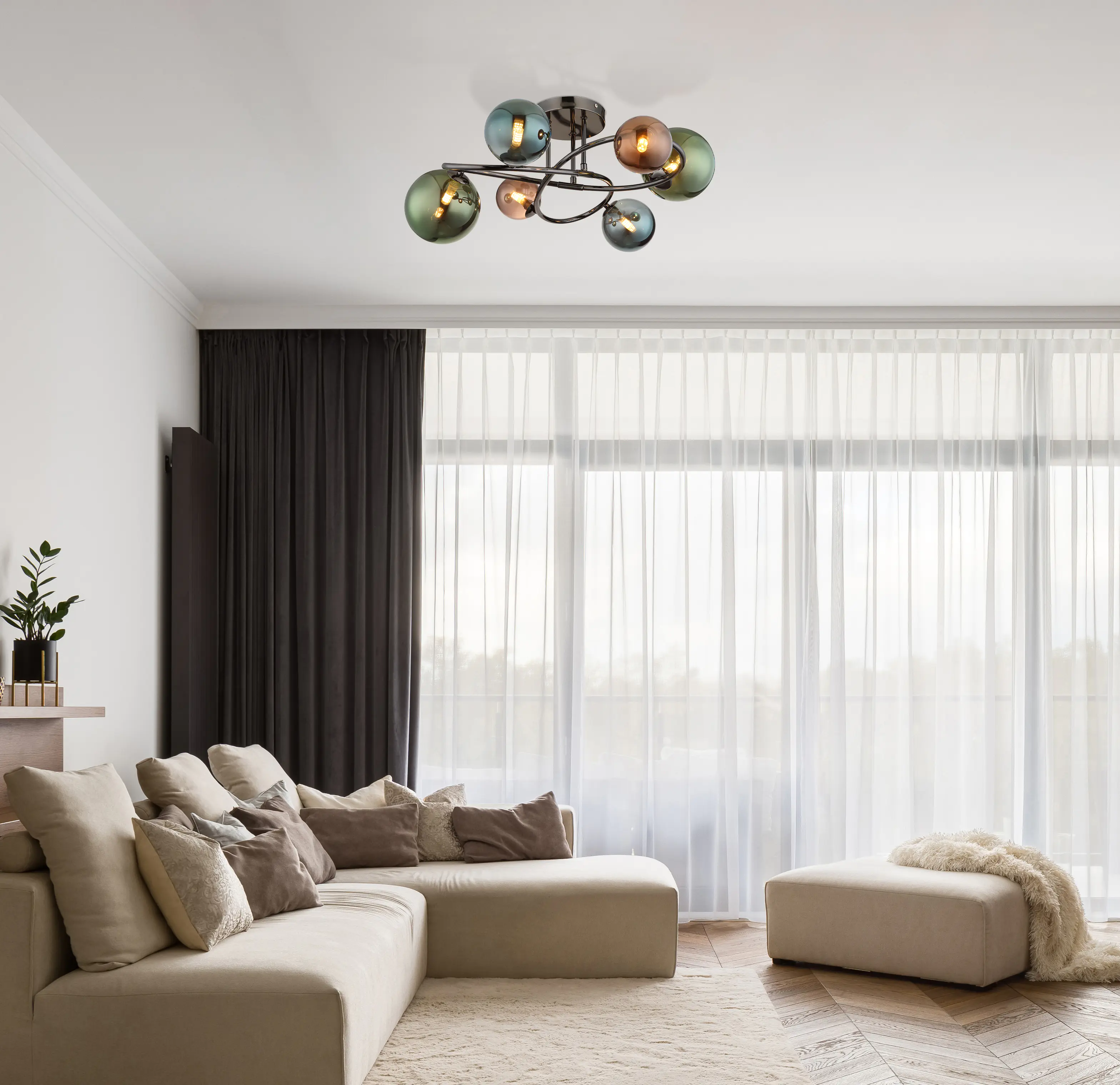 Globo Deckenleuchte Riha