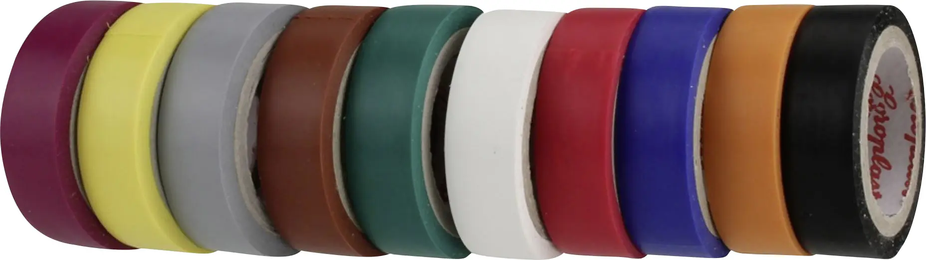 COROPLAST PVC-Isolierband 0,15x12mm farb 10tlg COROPLAST PVC-Isolierband 0,15x12mm farb 10tlg