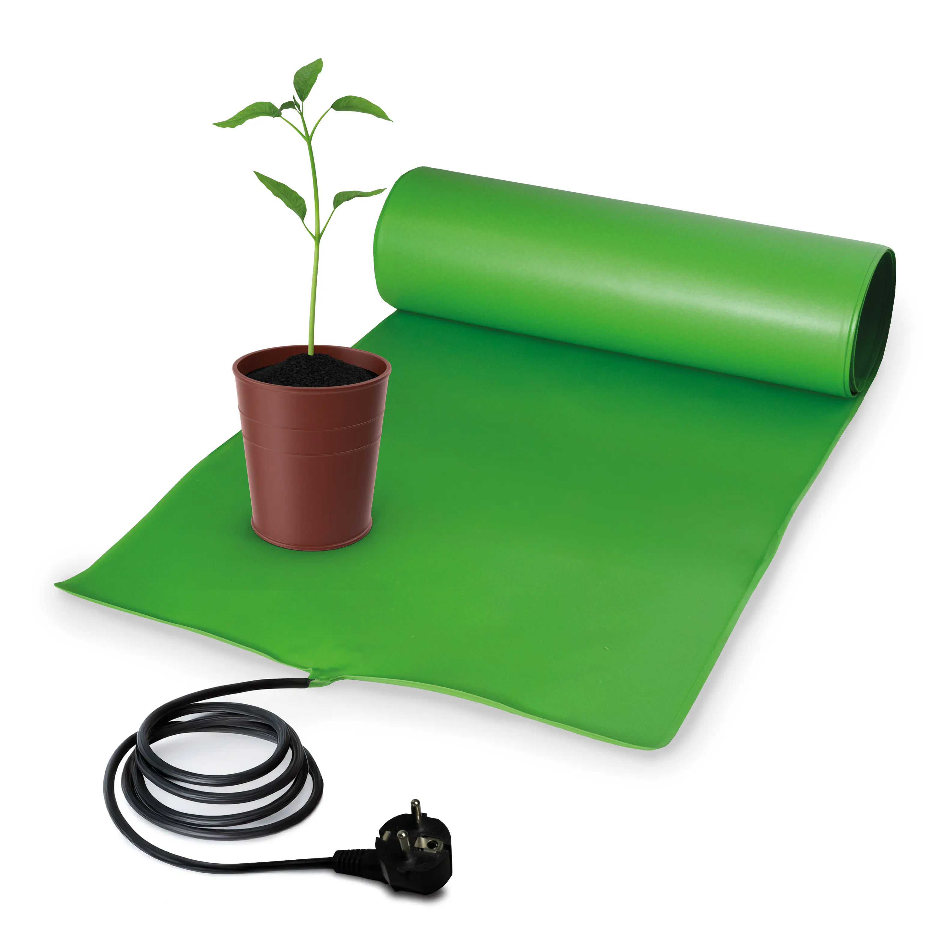 Biogreen Wärmeplatte als Anzuchtbooster für Pflanzen 30 x 60 cm