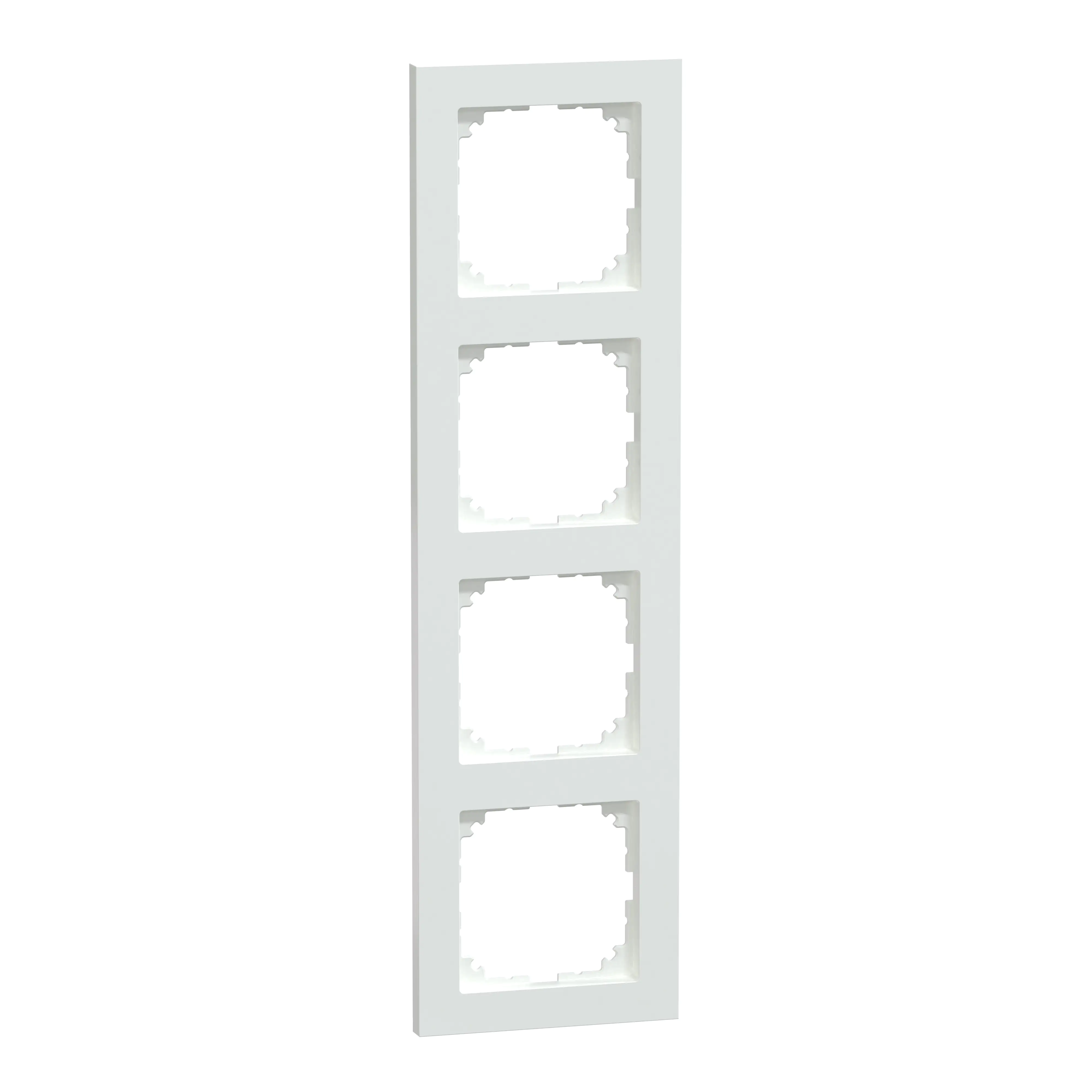 Merten Abdeckrahmen 4fach Serie M-Pure, 4-fach, MEG4040-3625 Merten Abdeckrahmen 4fach Serie M-Pure, 4-fach, MEG4040-3625