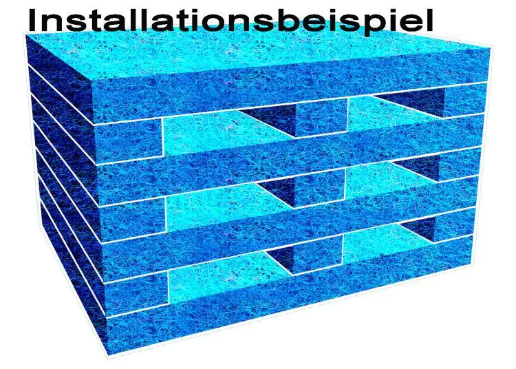 T.I.P. Filterschwamm Matte PJM 45/32 Premium Japanmatte