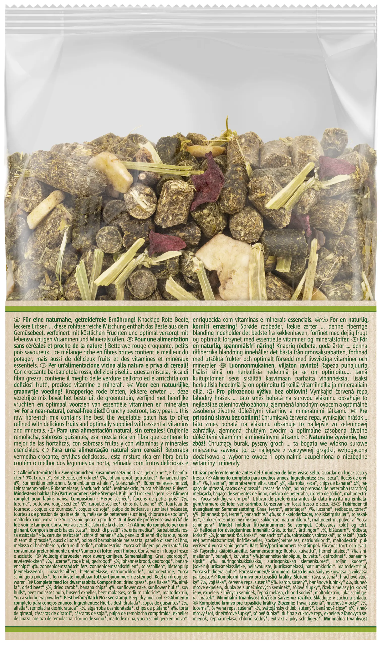 Vitakraft V.Verde NatureDinner Gemüse 600 g