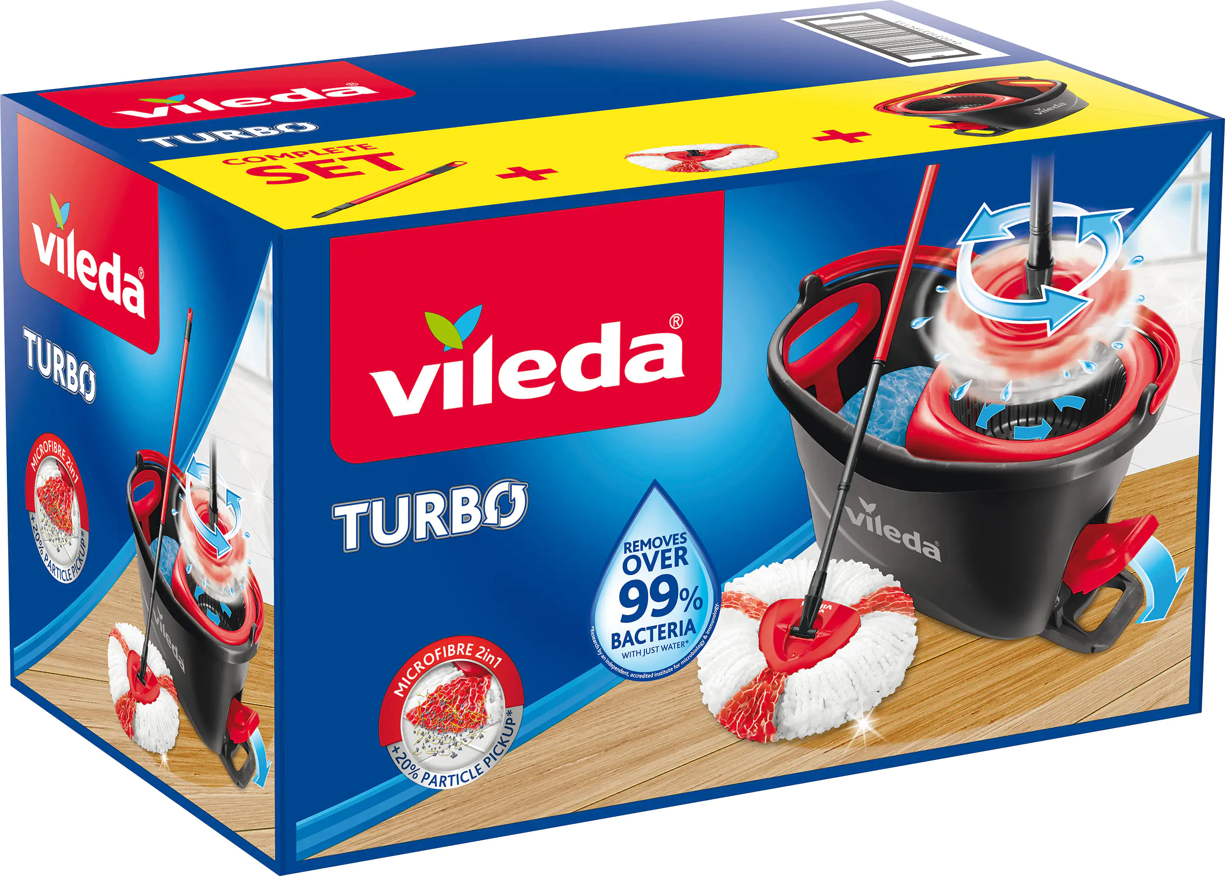 4023103225619 Vileda Easy Wring & Clean Wischmop-Set inkl. General Bergfrühling