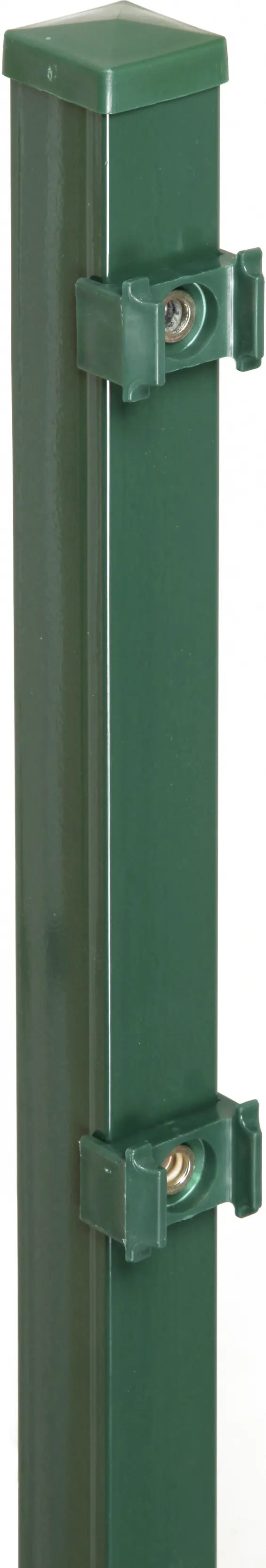Floraworld Zaunpfosten Classic 100 x 4 x 4 cm moosgrün