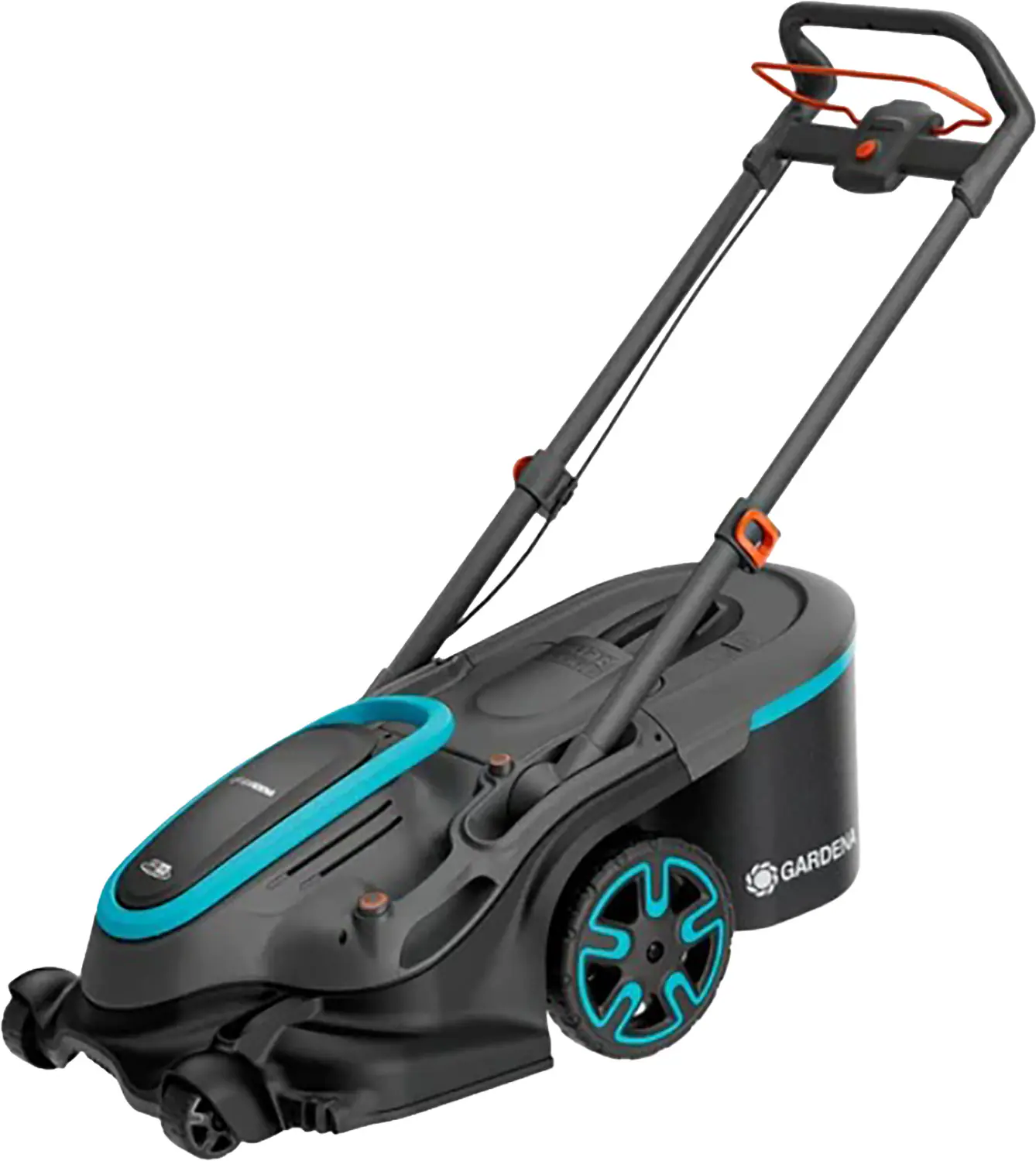 Gardena Akku Rasenmäher PowerMax Duo 46/36V 2,5 Ah 46 cm Schnittbreite