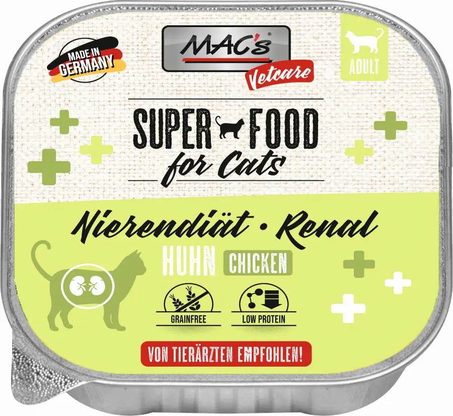 Macs Cat Vetcare Huhn Nierendiät 100 g