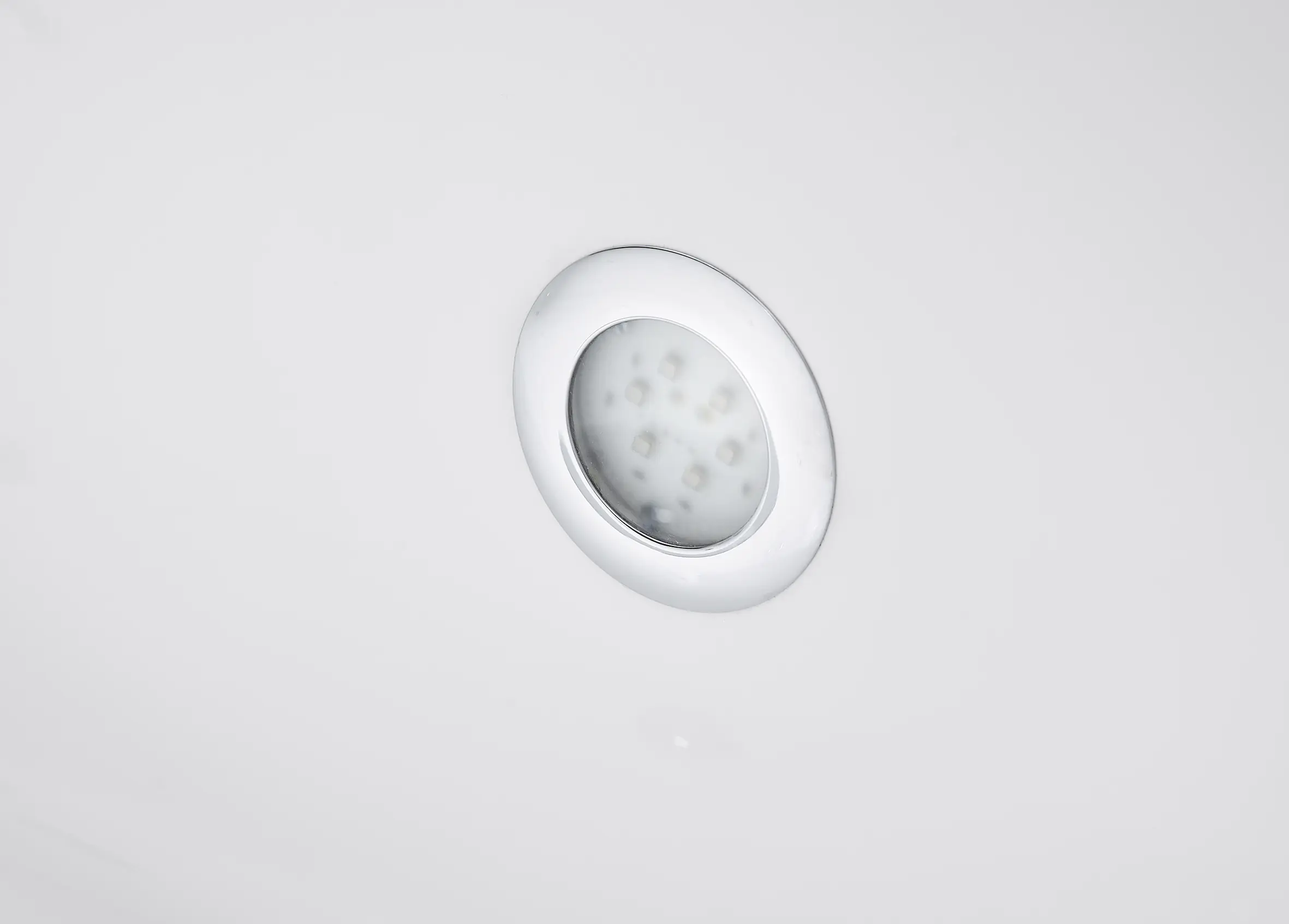 Ottofond Whirlpool Tampico 190 x 90 cm, weiß, mit 2 LED Farblichtwechslern