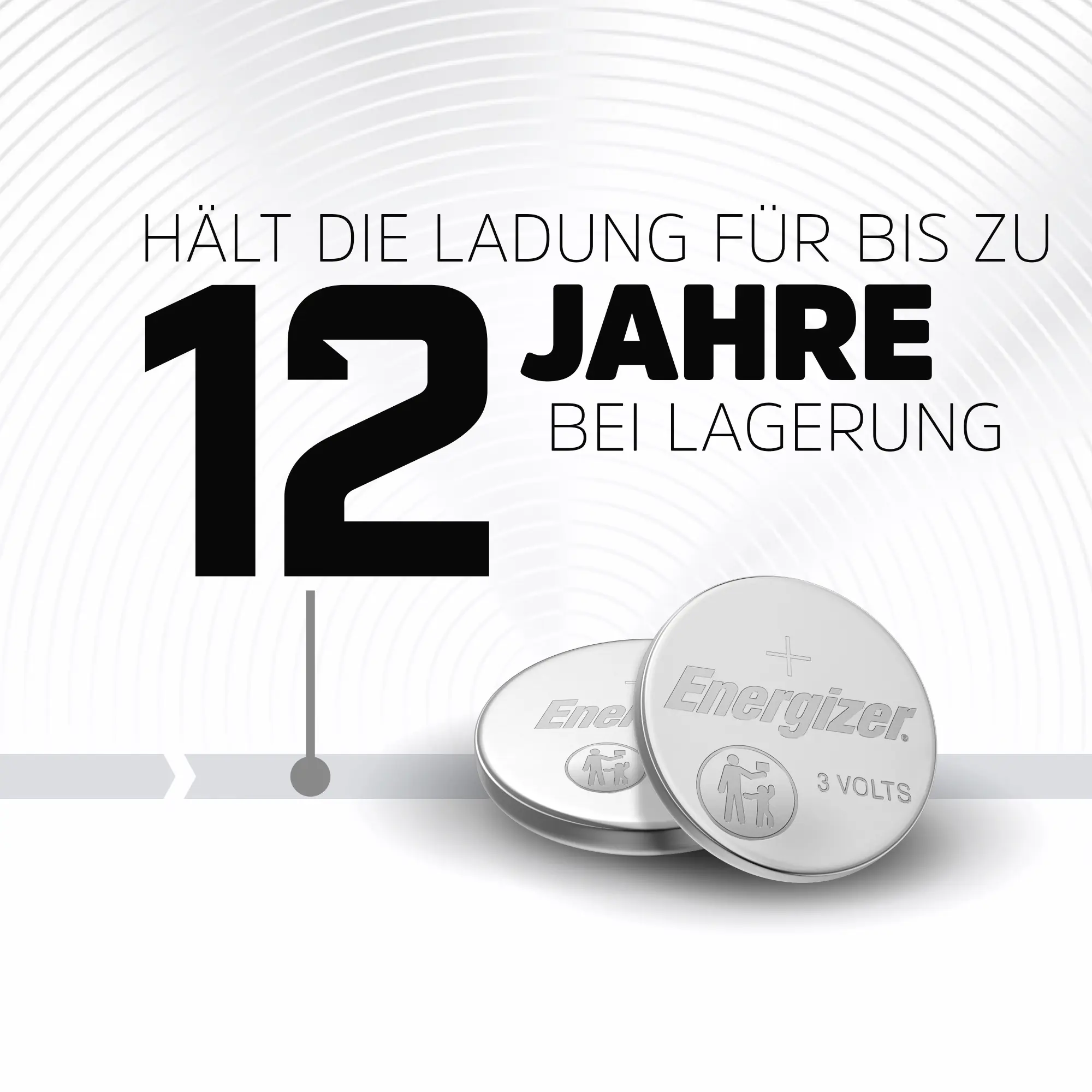 Energizer Knopfzelle CR 2032 Ultimate Lithium, 3 V, 2er Pack