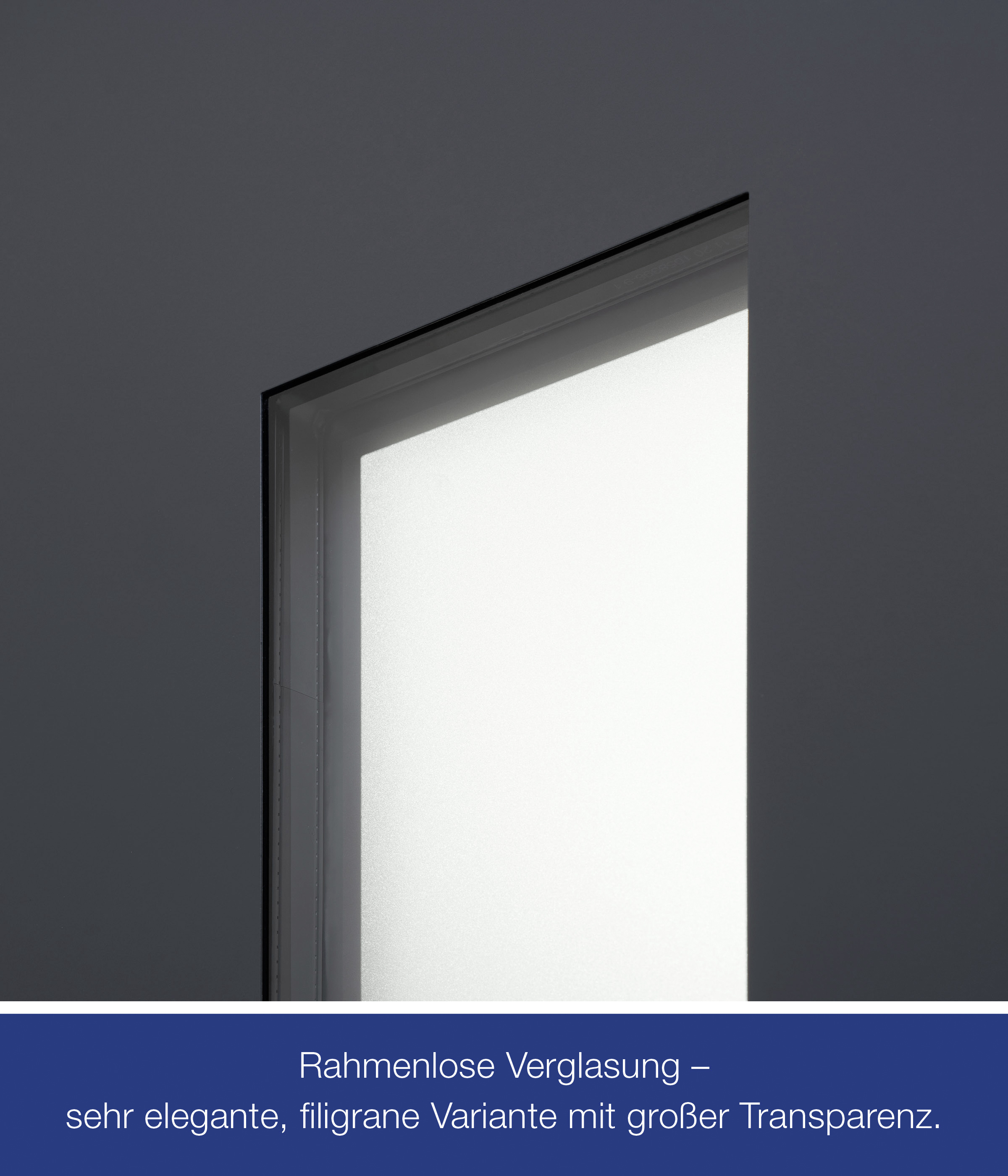 Hörmann Haustür Thermo65 Motiv 610S anthrazitgrau Links 110 x 210 cm
