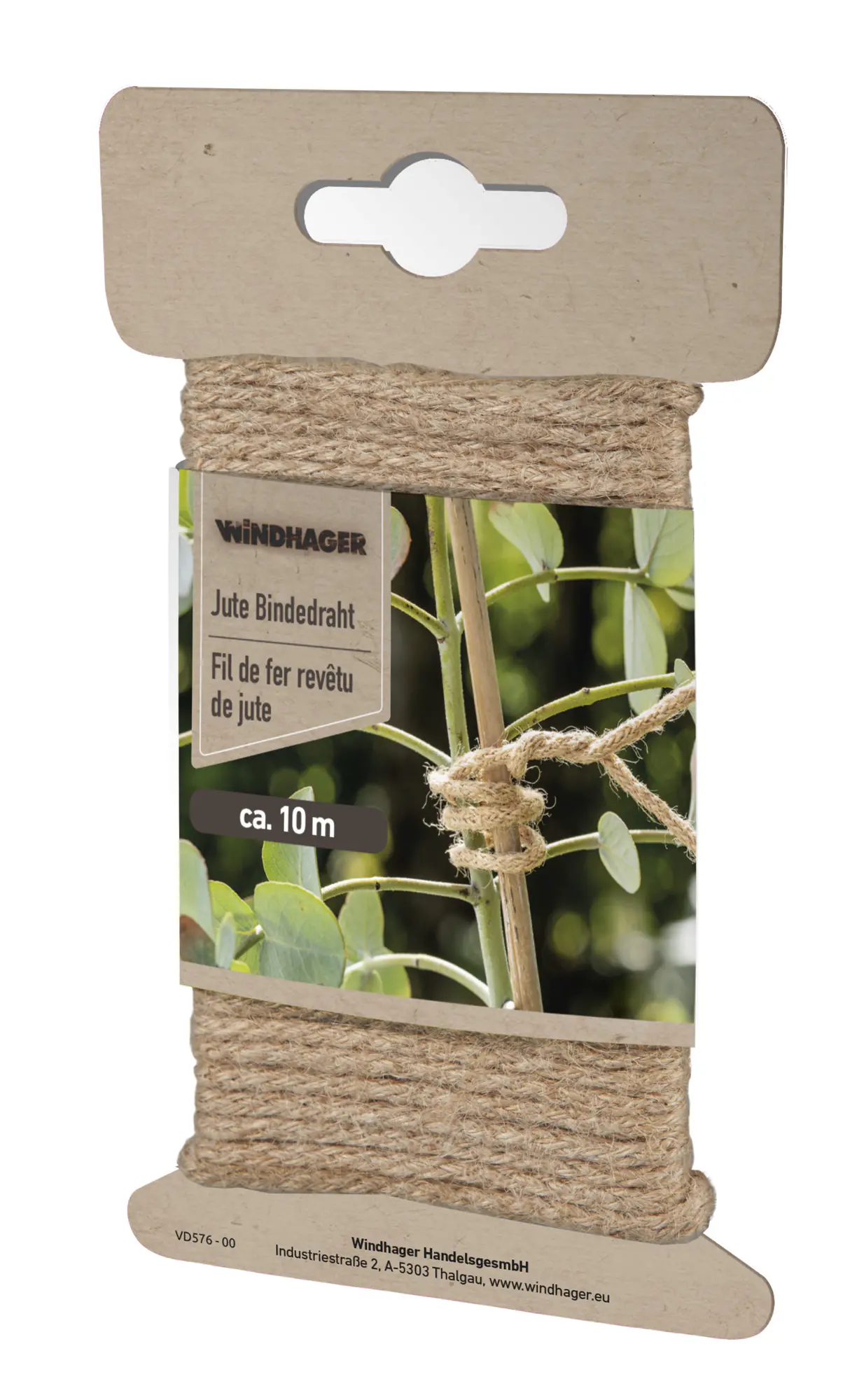 Windhager Jute Bindedraht 10 m